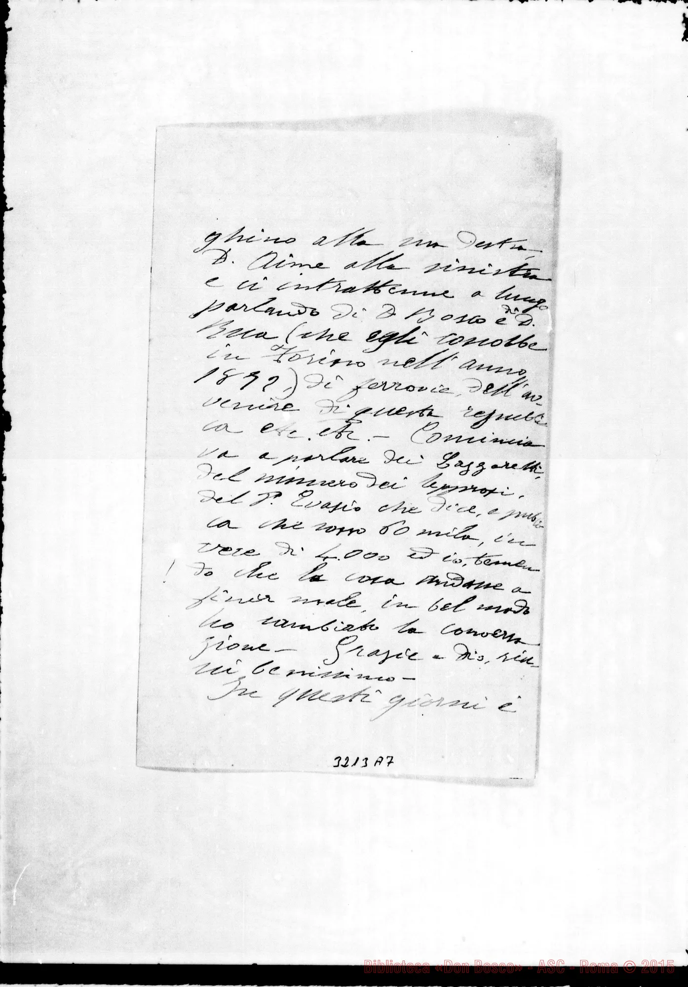 Fotogramma A 7 — Don Aime-Don Albera. Bogotá, 31-05-1908