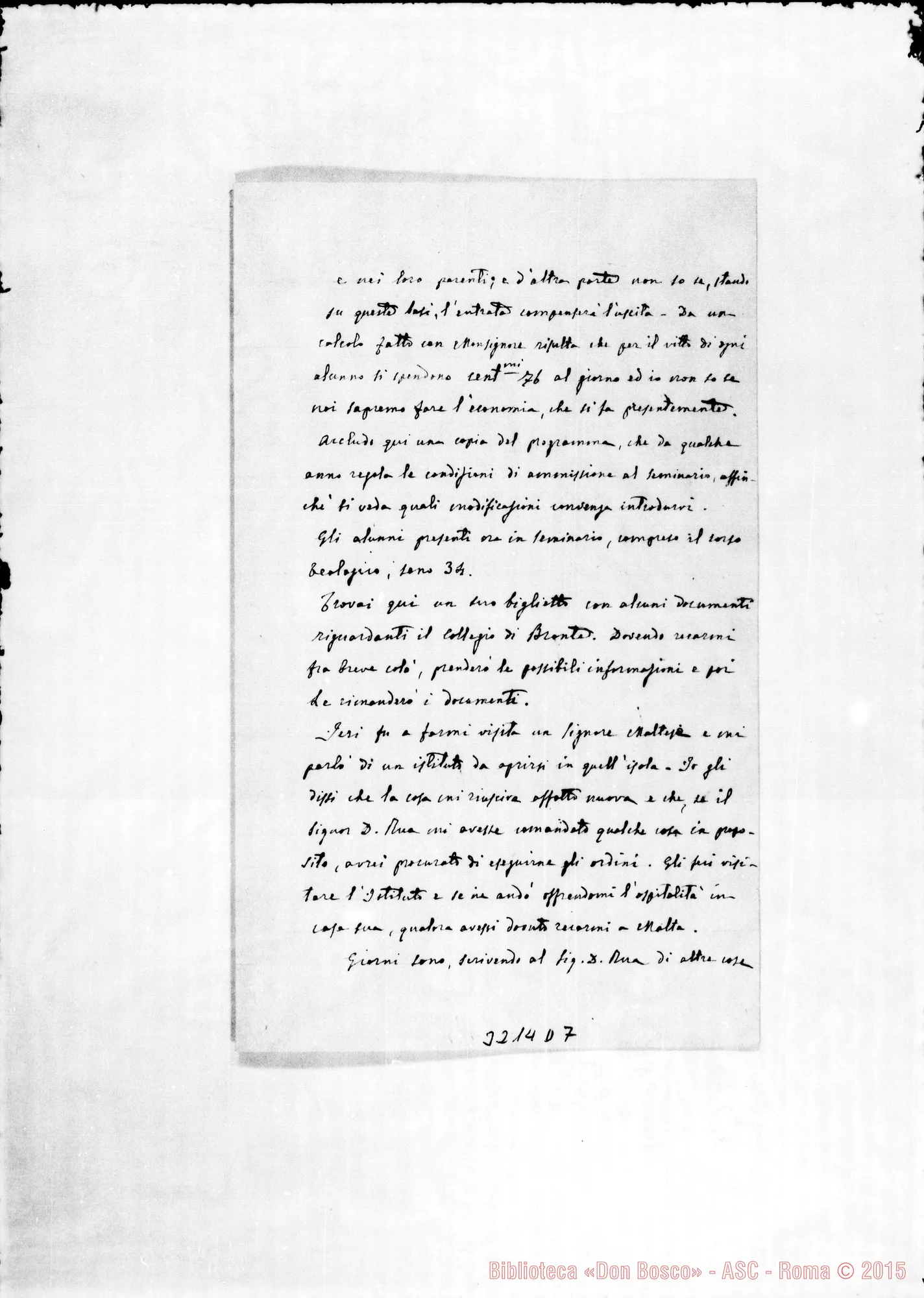 Fotogramma D 7 — Don Bertello Giuseppe-Don Durando. Catania, 30-04-1898