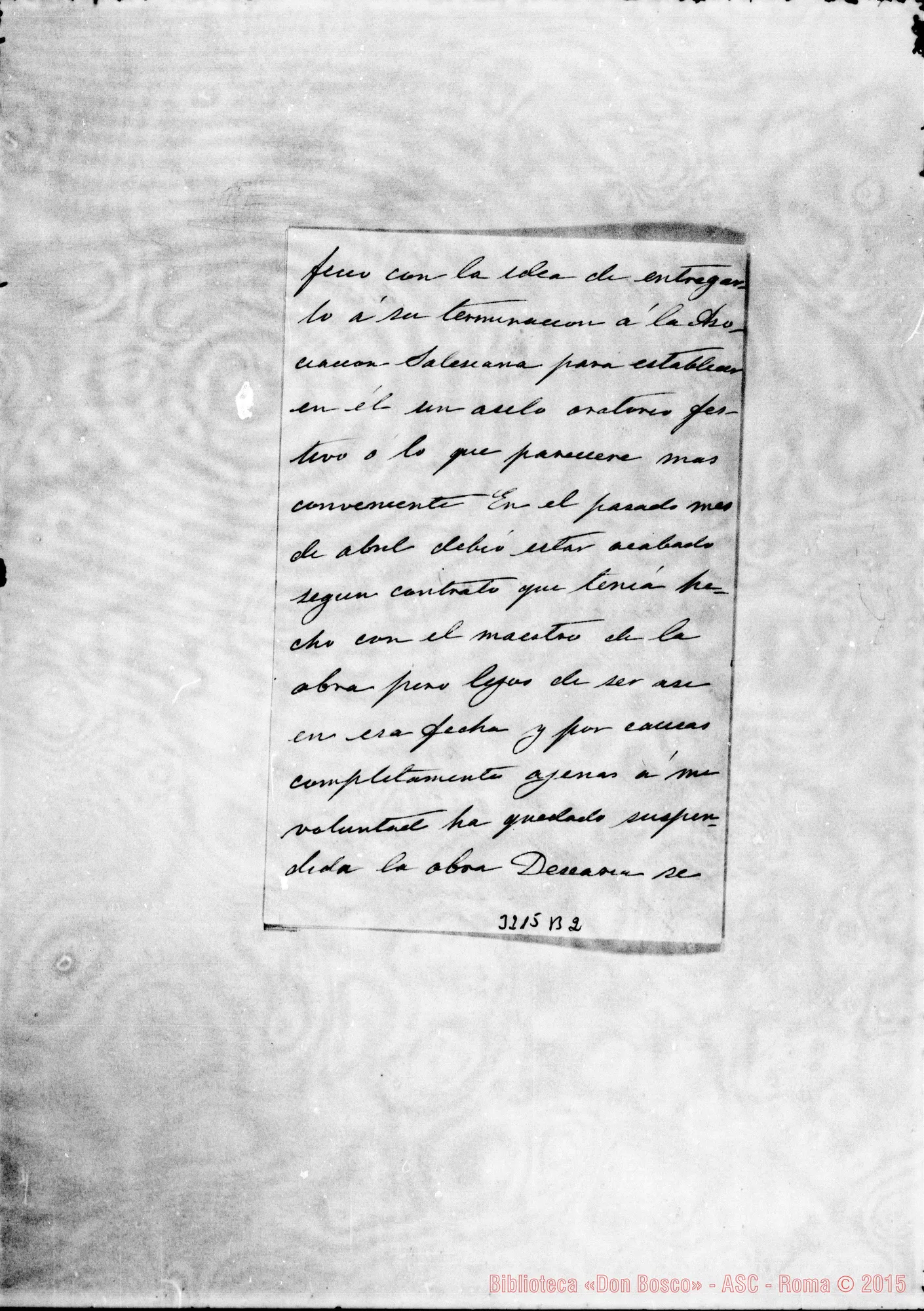 Fotogramma B 2 — Cádiz: Sig.ra Ana de Viya-Don Ernesto Oberti. Cádiz, 3-08-1901. All. foglio