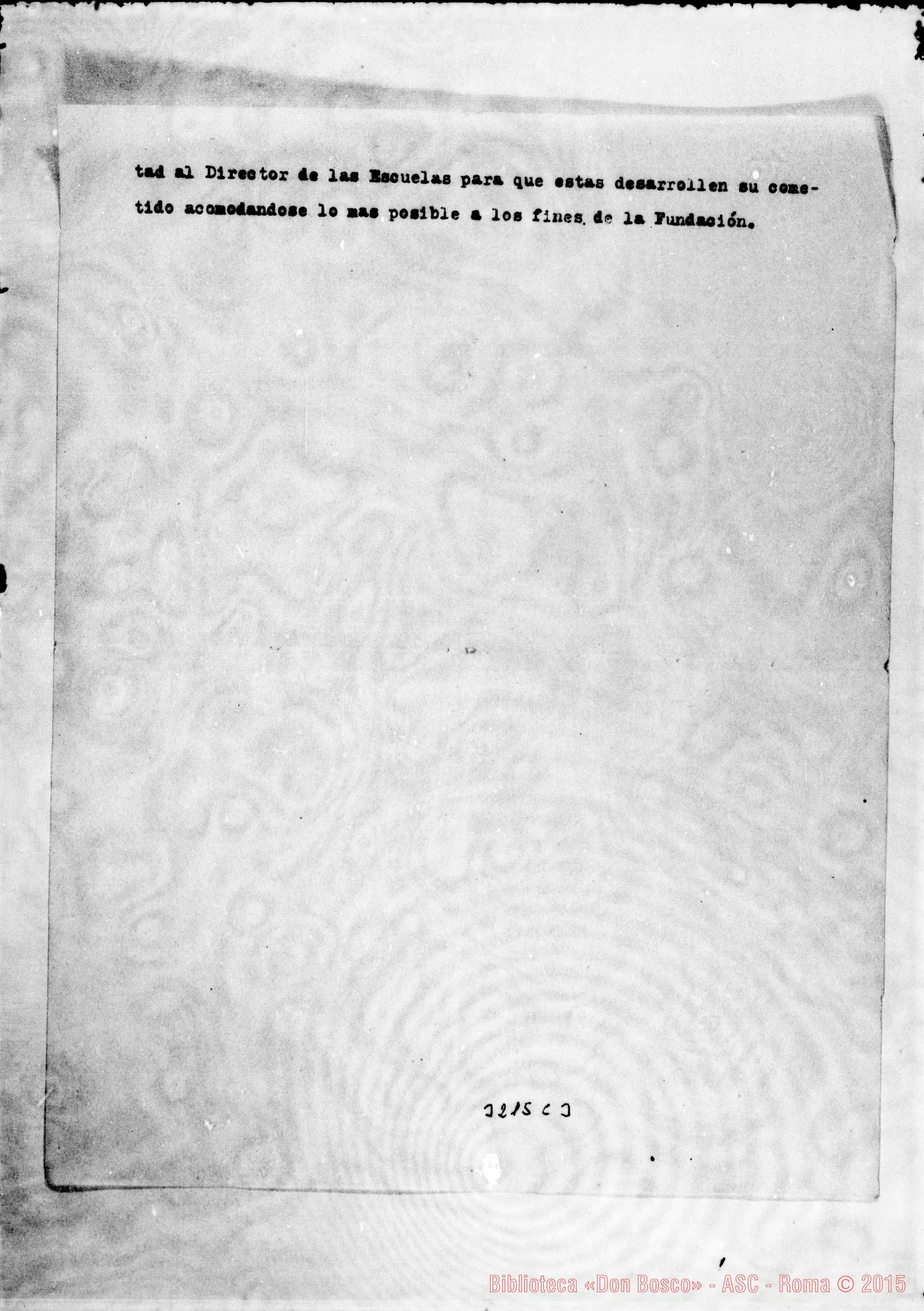 Fotogramma C 3 — Patronato de la Fundación de Doña Ana de Viya y Jàuregui. Copia