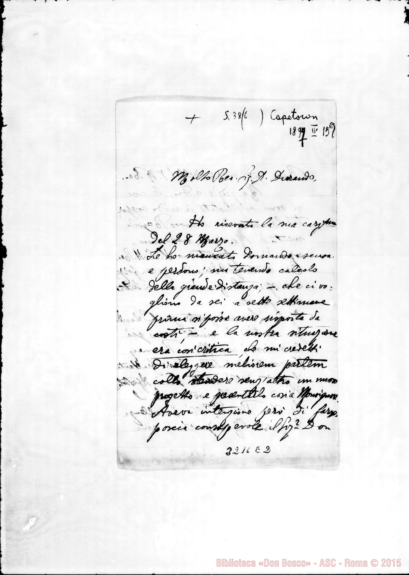 Fotogramma E 2 — Don Barni Federico-Don Durando. Senza data