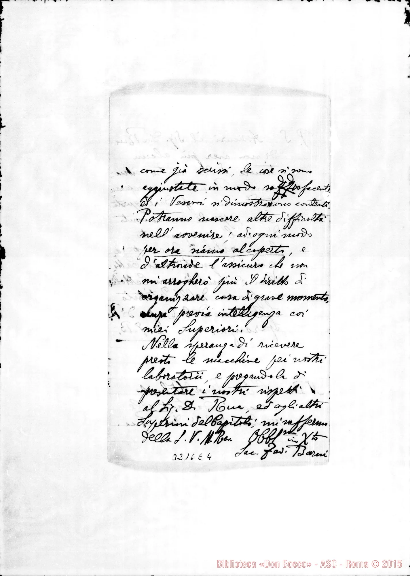 Fotogramma E 4 — Don Barni Federico-Don Durando. Senza data