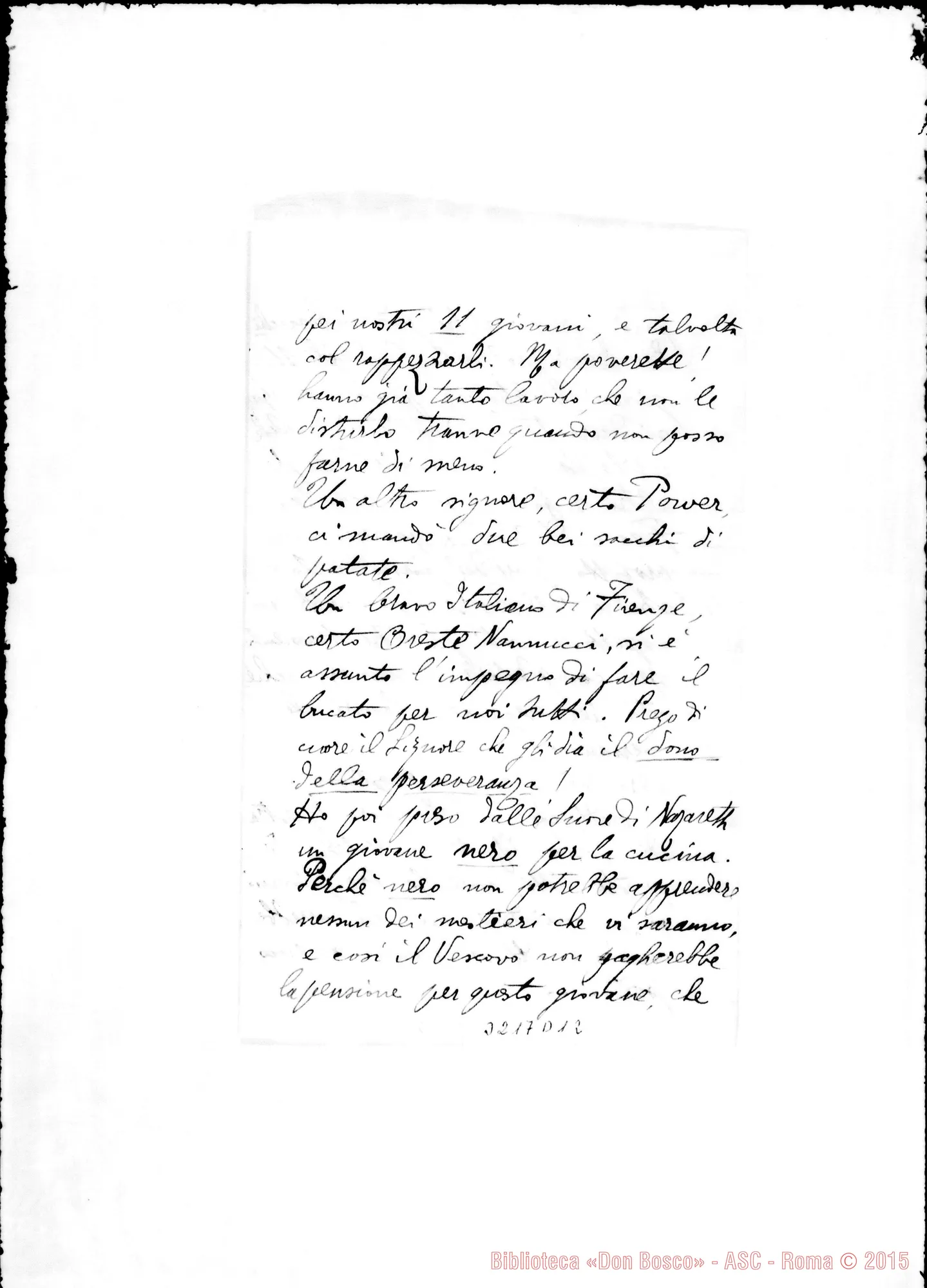 Fotogramma D 12 — Don Barni-Don Durando. Capetown, 5-05-1897