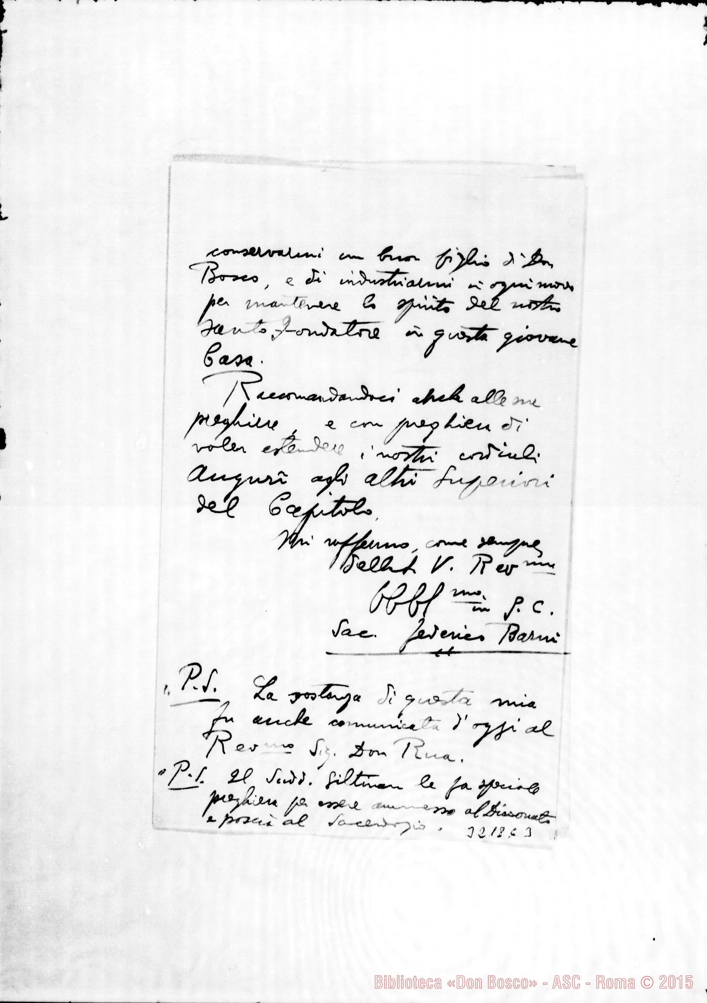 Fotogramma C 3 — Don Barni-Don Durando. Capetown, 22-11-1899