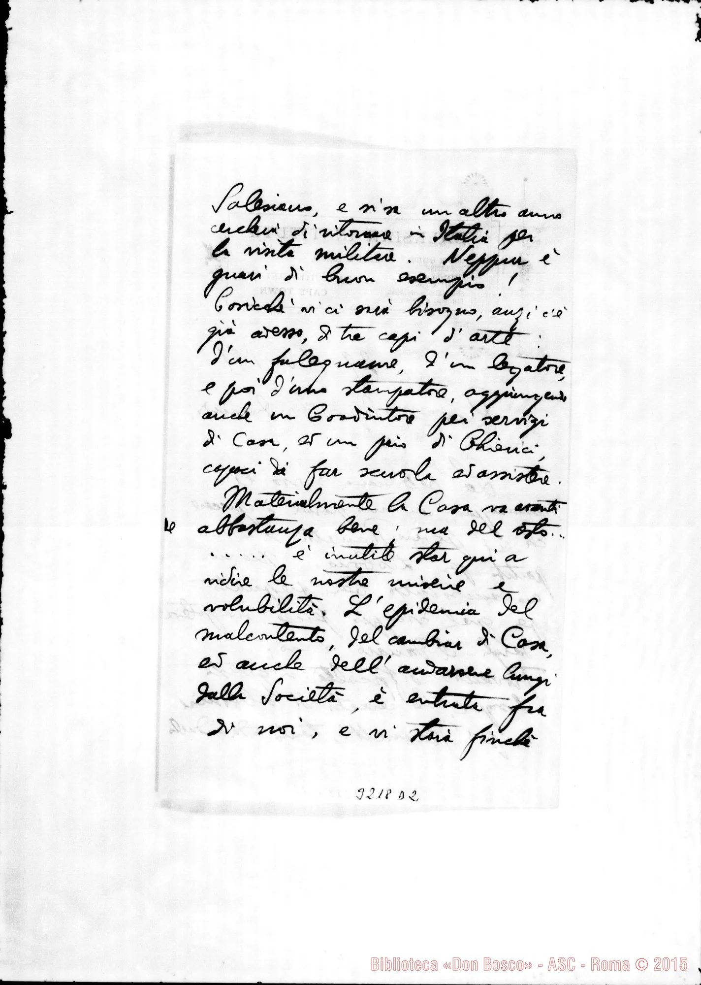 Fotogramma D 2 — Don Barni-Don Durando. Capetown, 29-11-1899