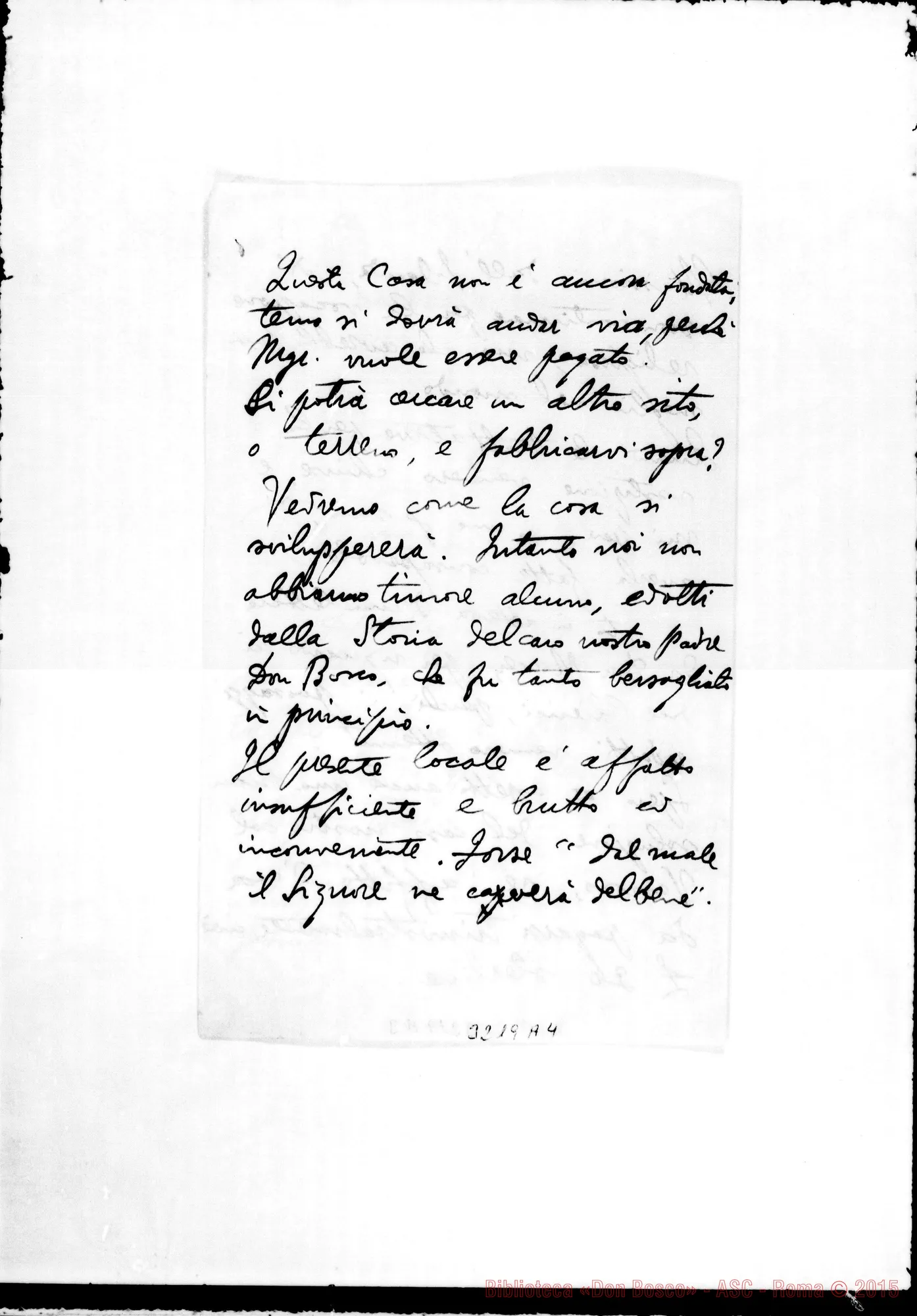 Fotogramma A 4 — Don Barni-Don Durando. Cape Town, 21-03-1900