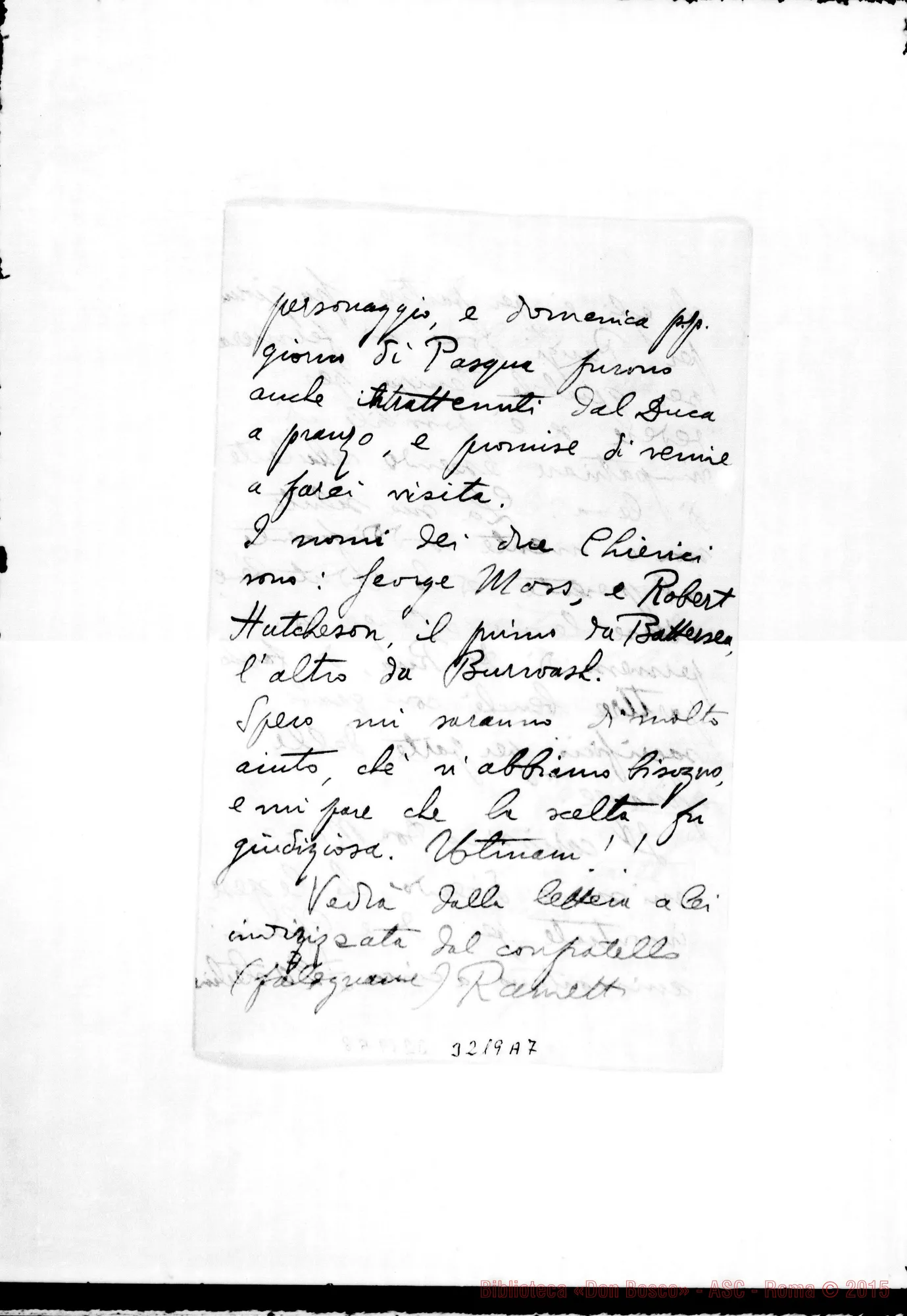 Fotogramma A 7 — Don Barni-Don Durando. Cape Town, 18-04-1900