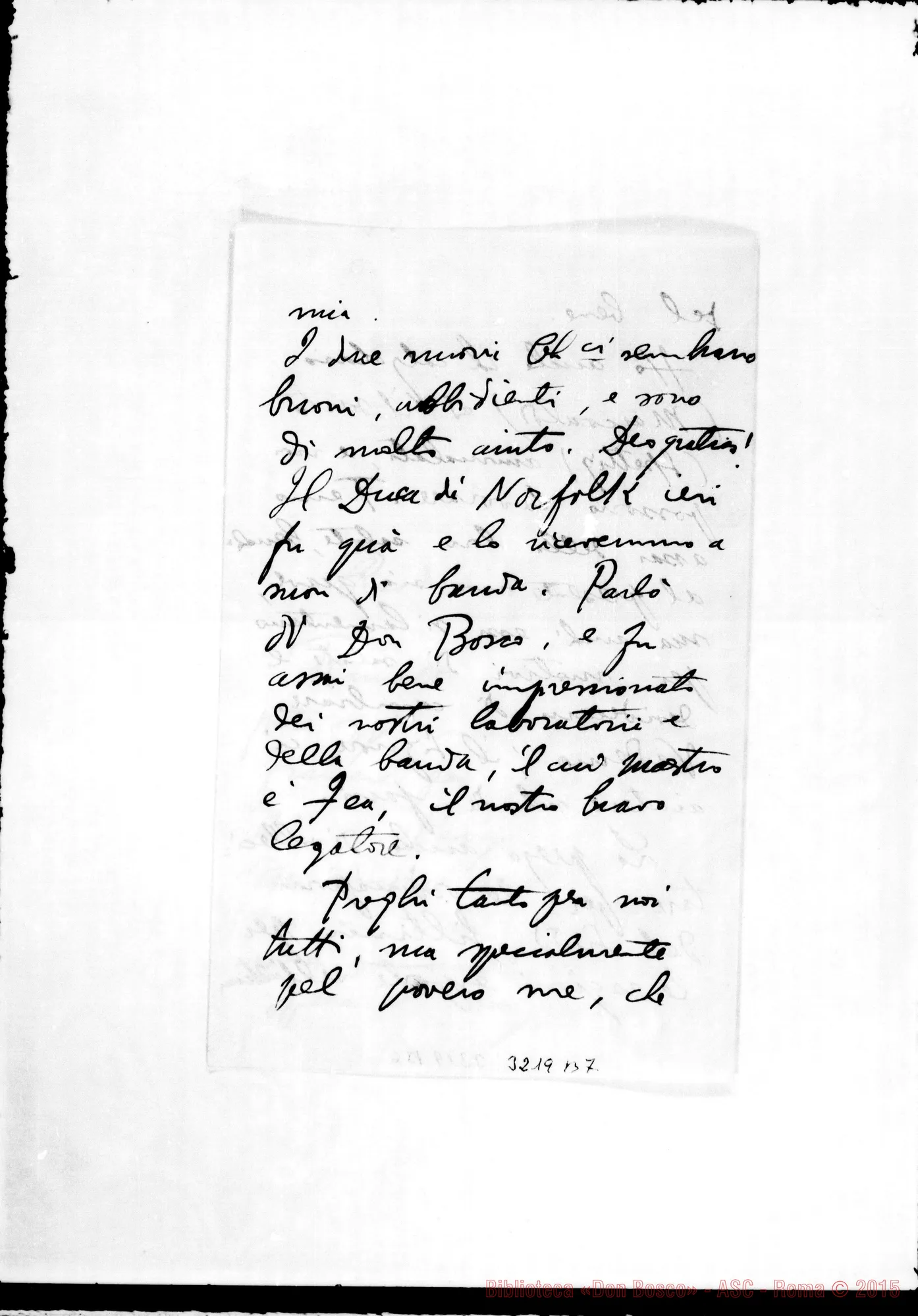 Fotogramma B 7 — Don Barni-Don Durando. Capetown, 25-04-1900