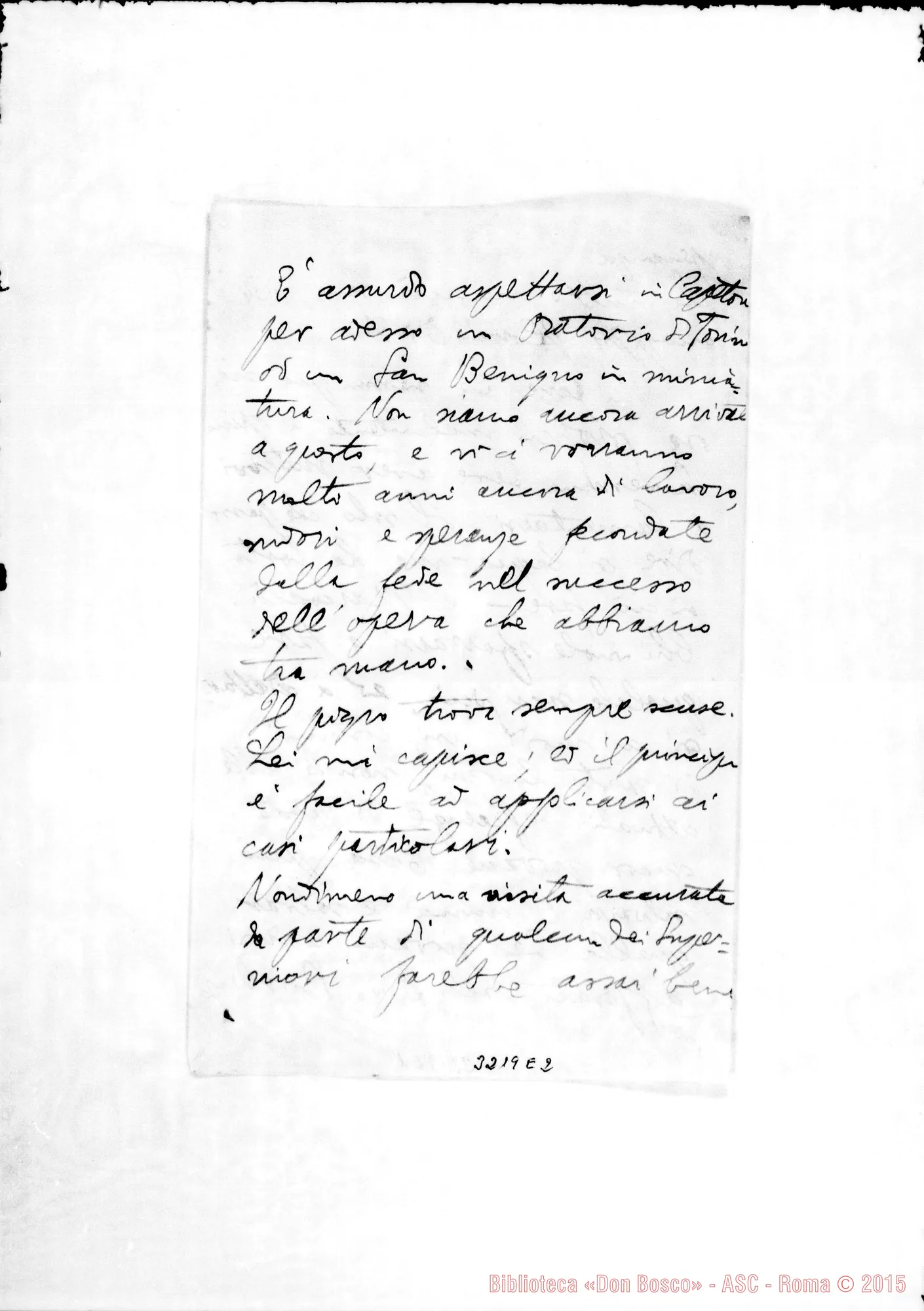 Fotogramma E 2 — Don Barni-Don Durando. Cape Town, 5-09-1900