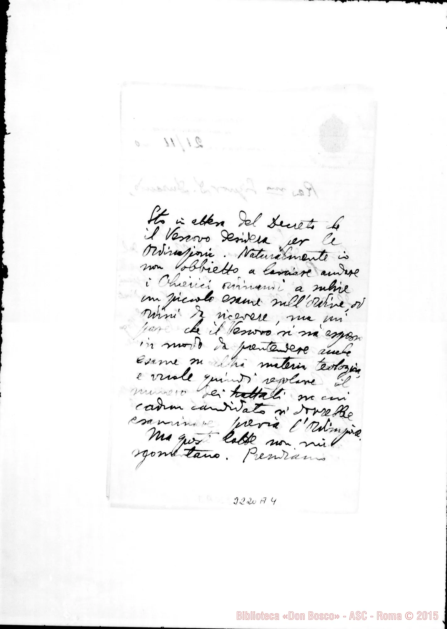 Fotogramma A 4 — Don Barni-Don Durando. Cape Town, 2-11-1900