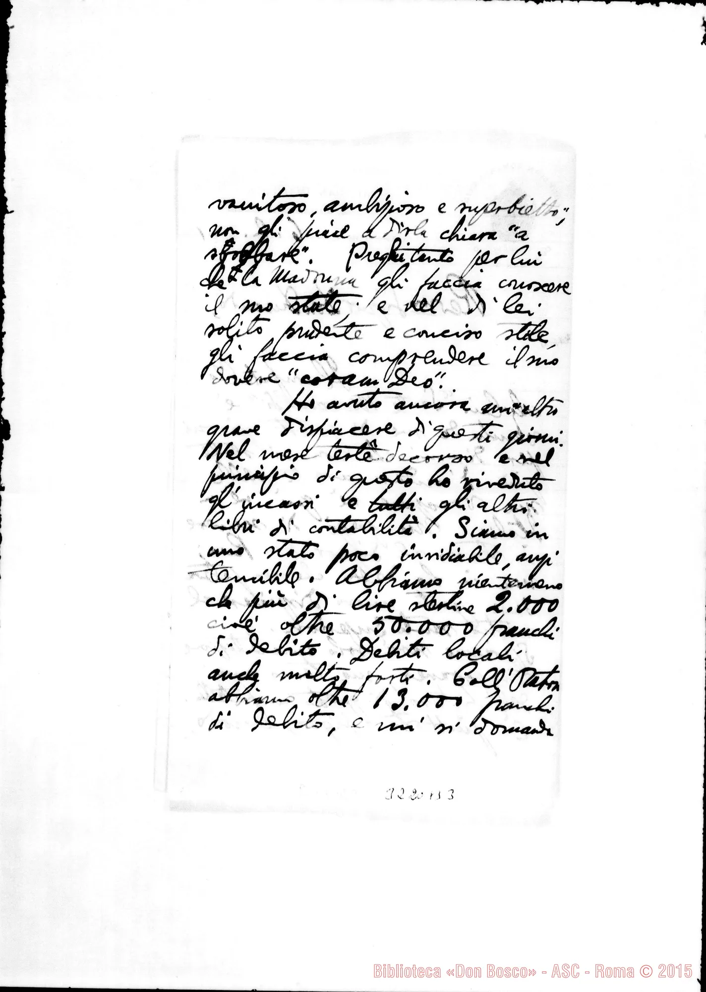 Fotogramma B 3 — Don Barni-Don Durando. Cape Town, 6-02-1901