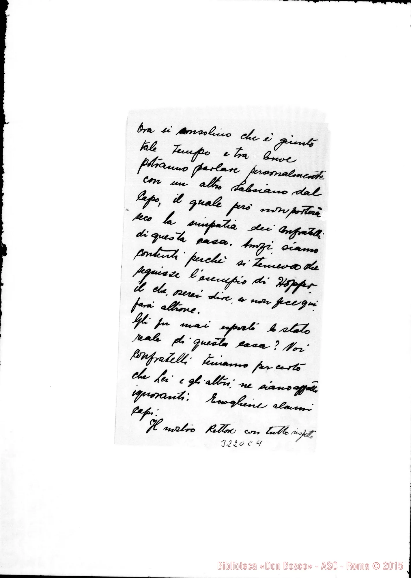 Fotogramma C 4 — Ch. Reidy Tommaso-Car.mo Superiore. Cape Town, 6-03-1901