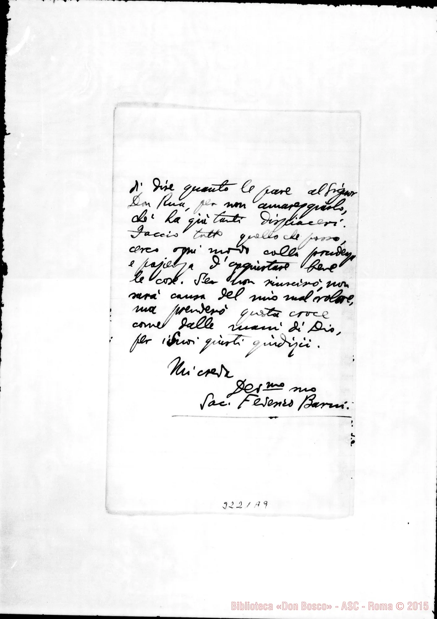 Fotogramma A 9 — Don Barni-Don Durando. Cape Town, 14-08-1901