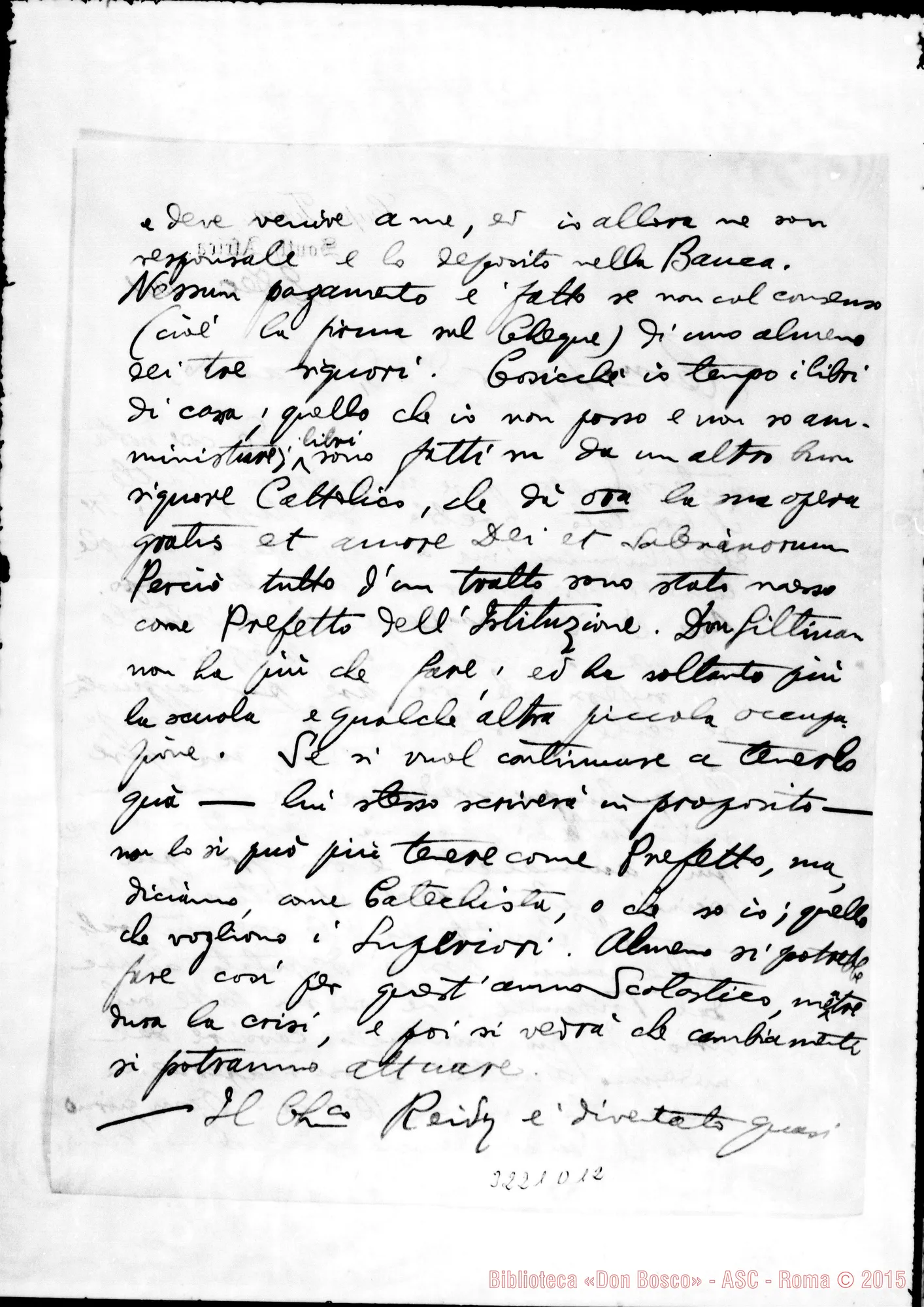 Fotogramma D 12 — Don Barni-Don Durando. Cape Town, 2-12-1901
