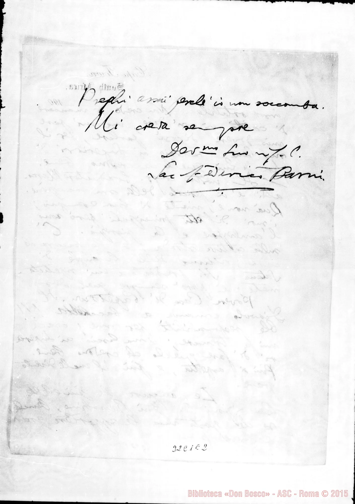 Fotogramma E 2 — Don Barni-Don Durando. Cape Town, 2-12-1901