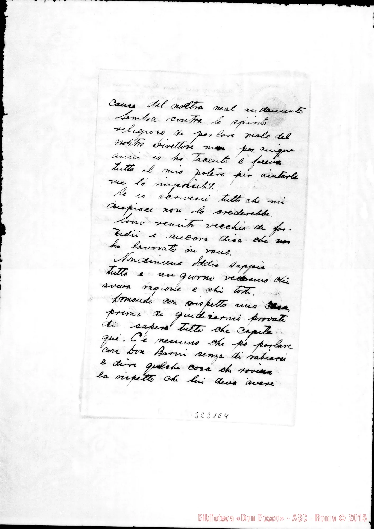 Fotogramma E 4 — Don Giltinan Tommaso-Don Durando. Cape Town, 10-12-1901
