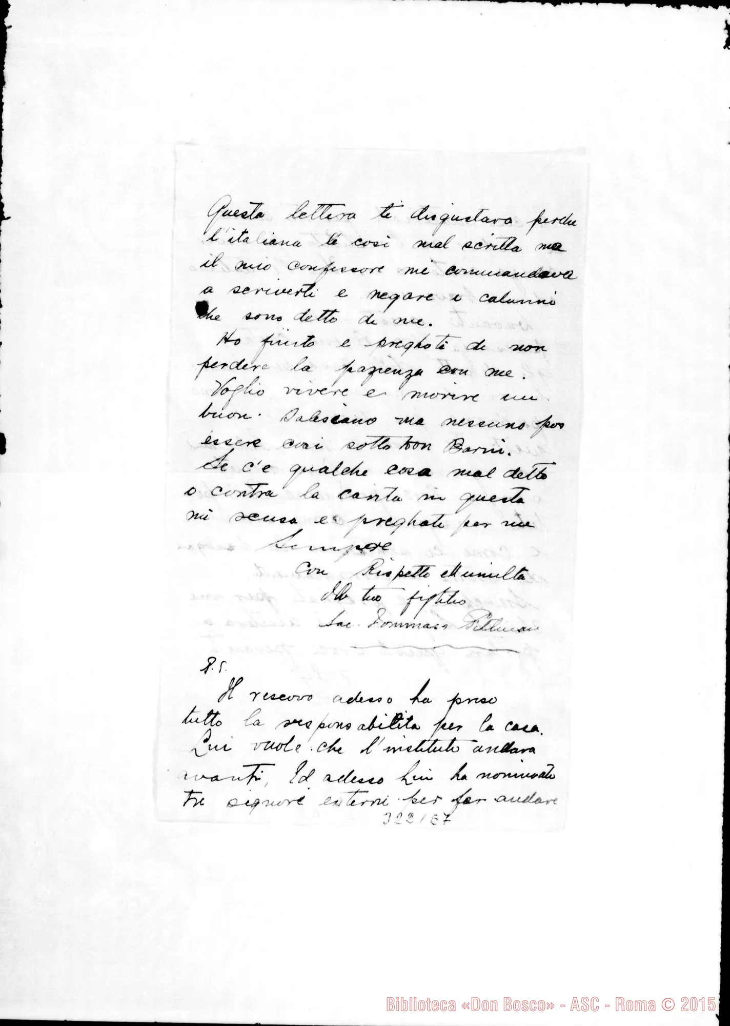 Fotogramma E 7 — Don Giltinan Tommaso-Don Durando. Cape Town, 10-12-1901