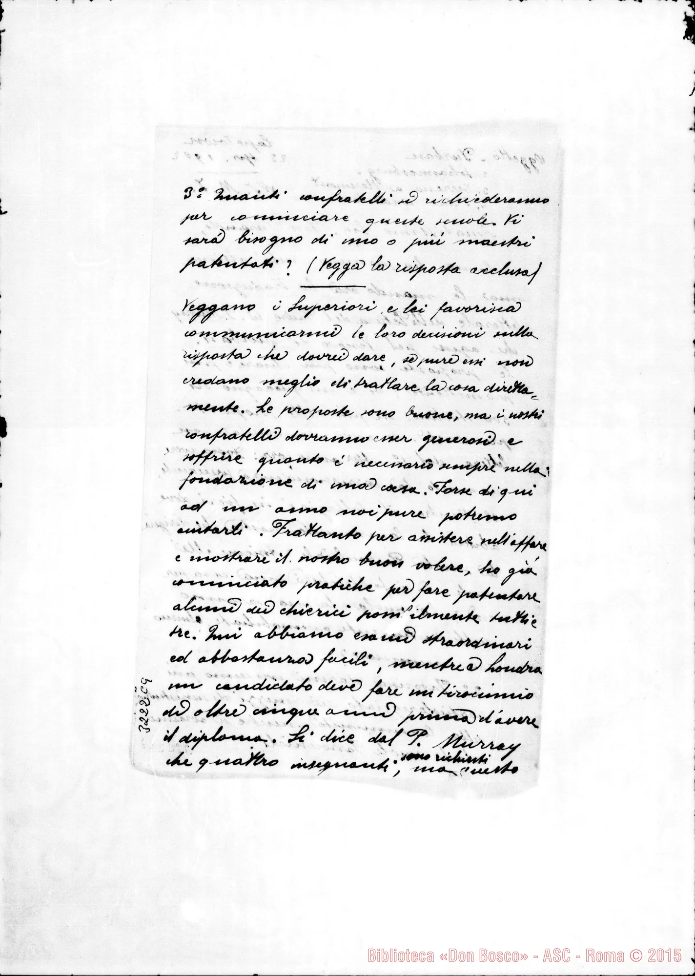 Fotogramma C 9 — Don Tozzi Enea-Don Durando. Cape Town, 23-04-1902 Incompleta