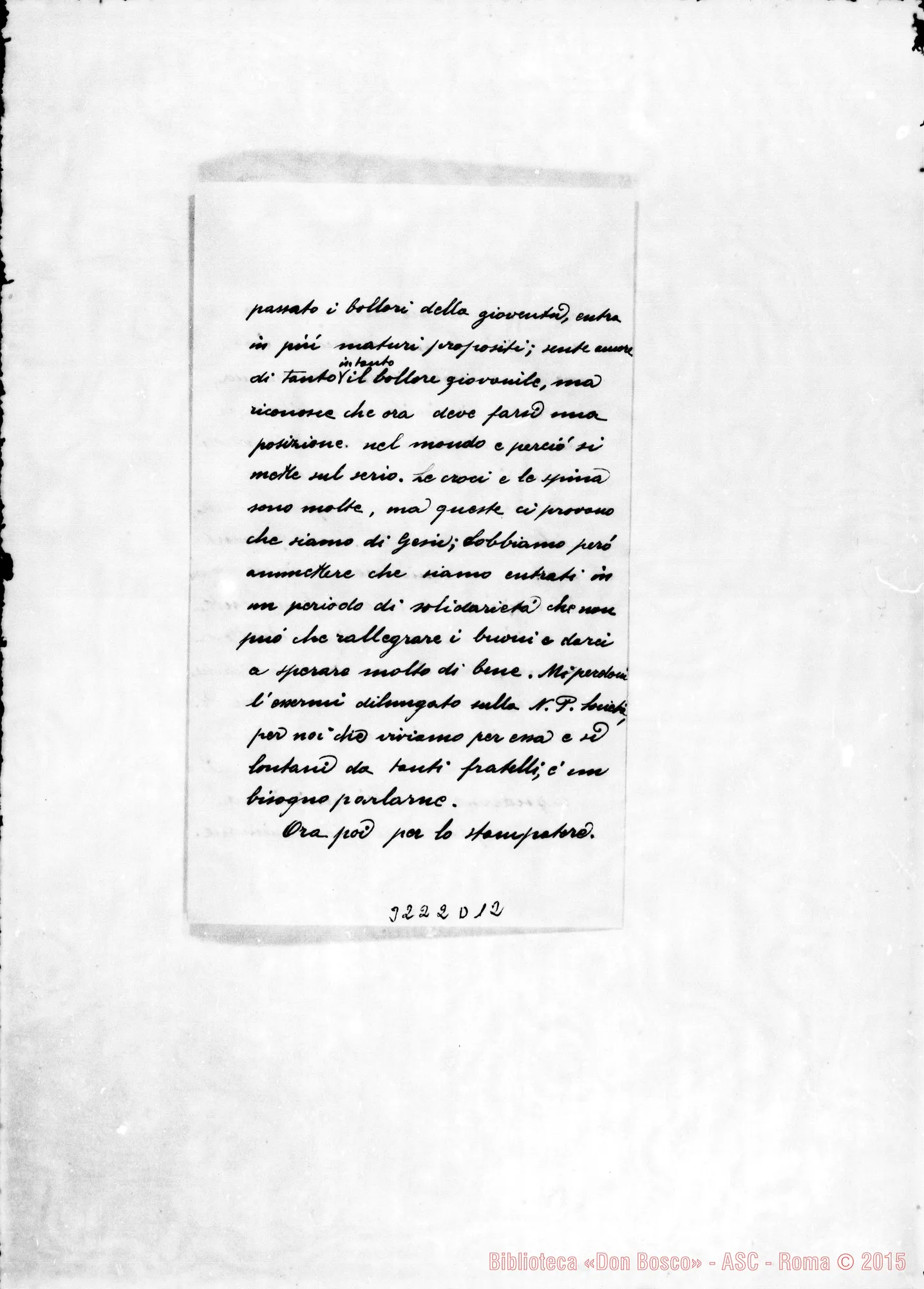 Fotogramma D 12 — Don Tozzi Enea-Ispettore. Cape Town, 4-06-1902