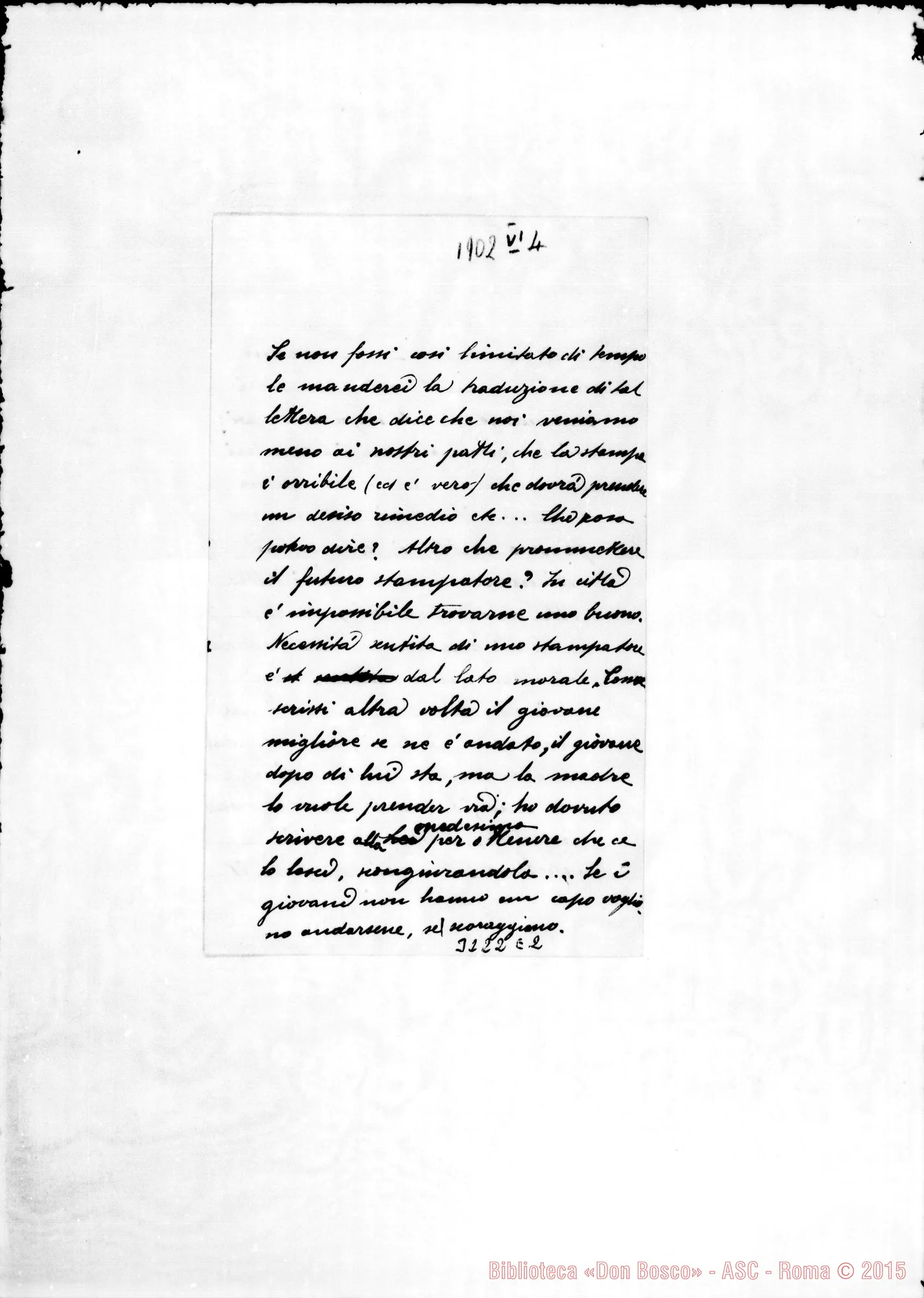 Fotogramma E 2 — Don Tozzi Enea-Ispettore. Cape Town, 4-06-1902
