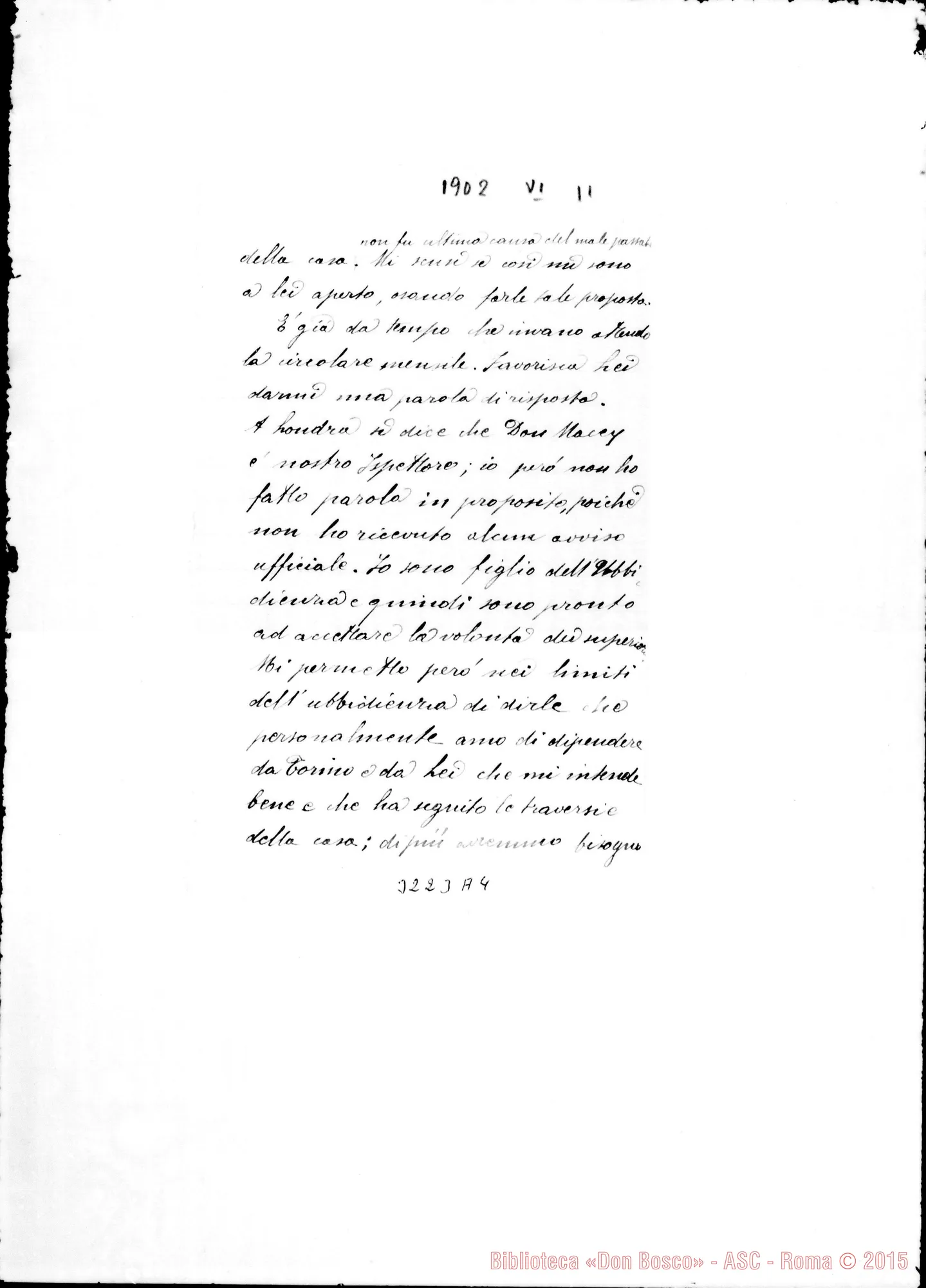 Fotogramma A 4 — Don Tozzi Enea-Ispettore. Cape Town, 11-06-1902