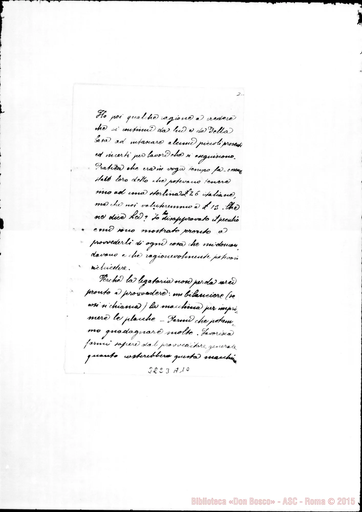Fotogramma A 10 — Don Tozzi Enea-Don Durando. Cape Town, 19-06-1902