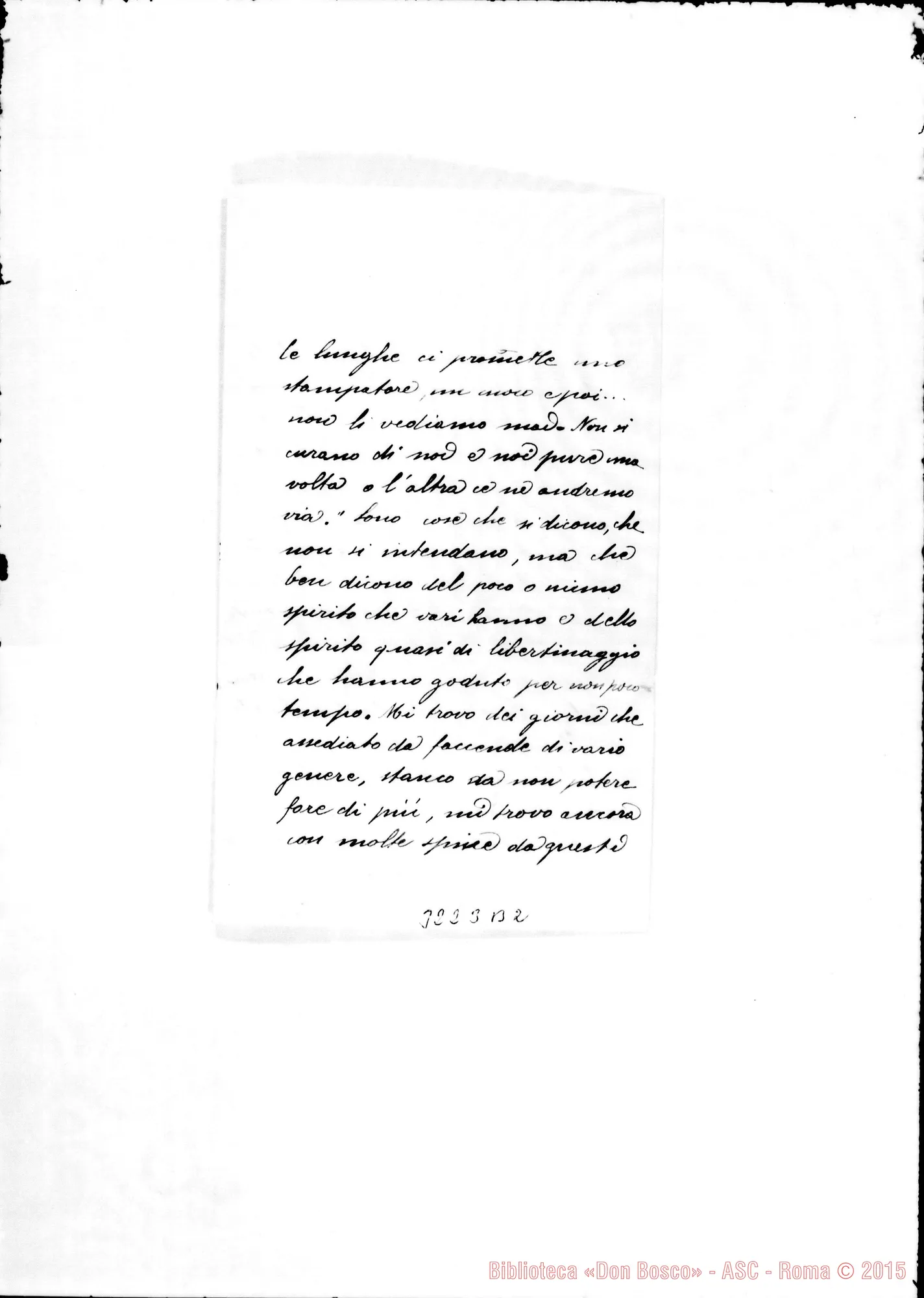 Fotogramma B 2 — Don Tozzi Enea-Don Durando. Cape Town, 25-06-1902