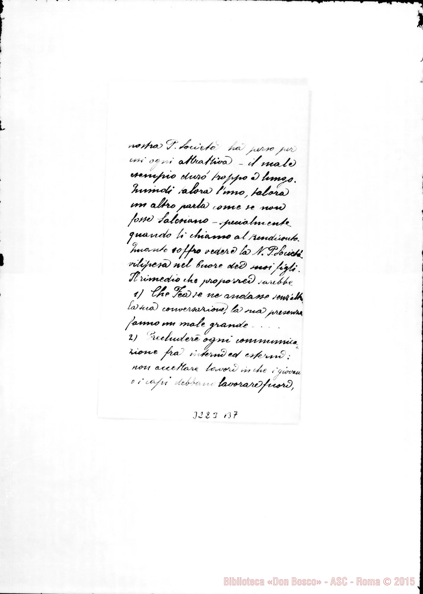 Fotogramma B 7 — Don Tozzi Enea-Ispettore. Cape Town, 3-09-1902