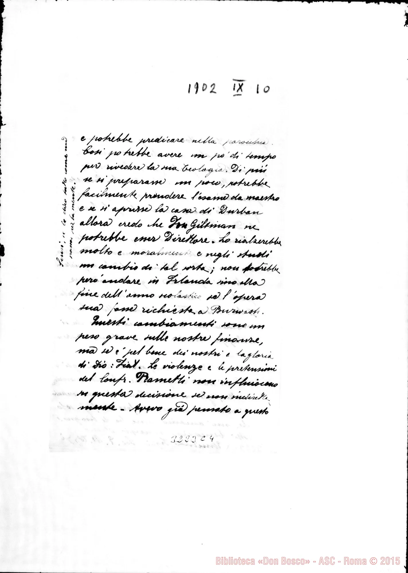 Fotogramma C 4 — Don Tozzi Enea-Ispettore. Cape Town, 10-09-1902