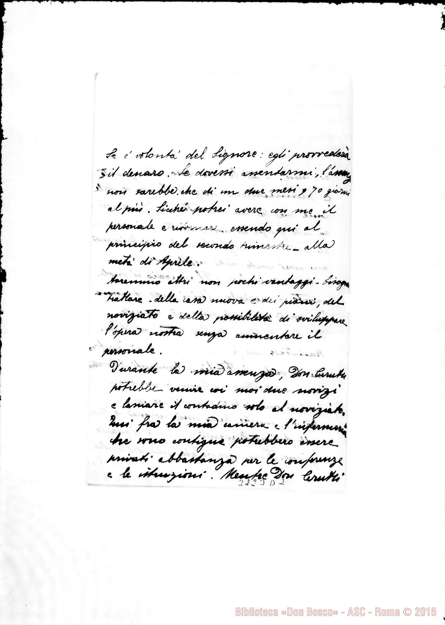 Fotogramma D 2 — Don Tozzi Enea-Don Barberis. Cape Town, 7-02-1906