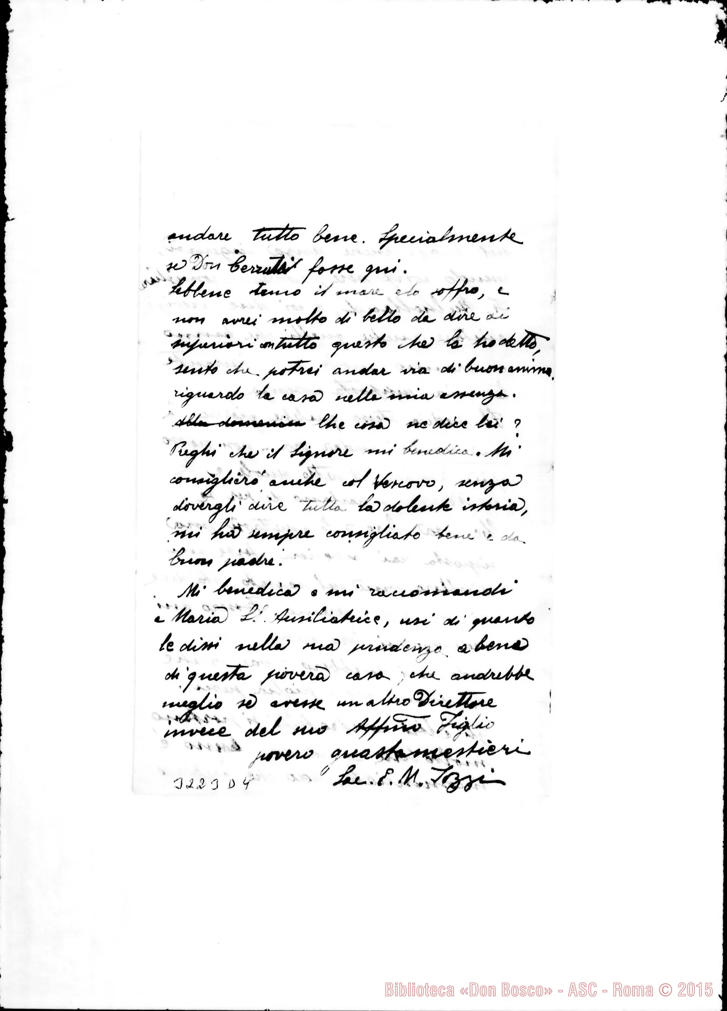 Fotogramma D 4 — Don Tozzi Enea-Don Barberis. Cape Town, 7-02-1906