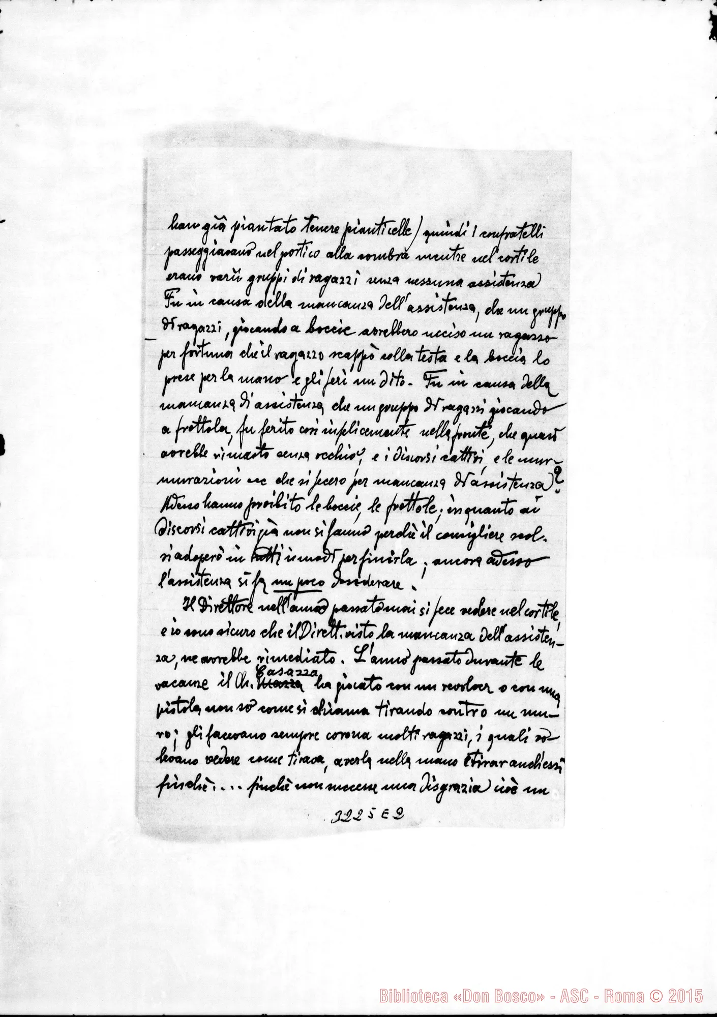 Fotogramma E 2 — Don Giuseppe Dobrzynski-Amato Padre. Caracas, 17-05-1899
