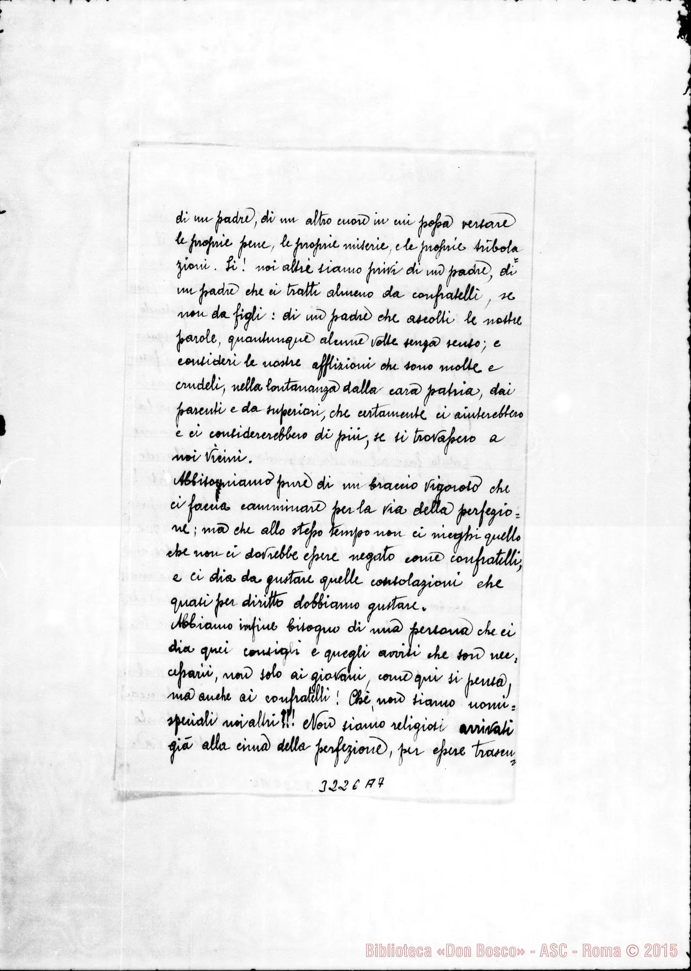 Fotogramma A 7 — Confratelli di Caracas-Ispettore. Caracas, 28-03-1900