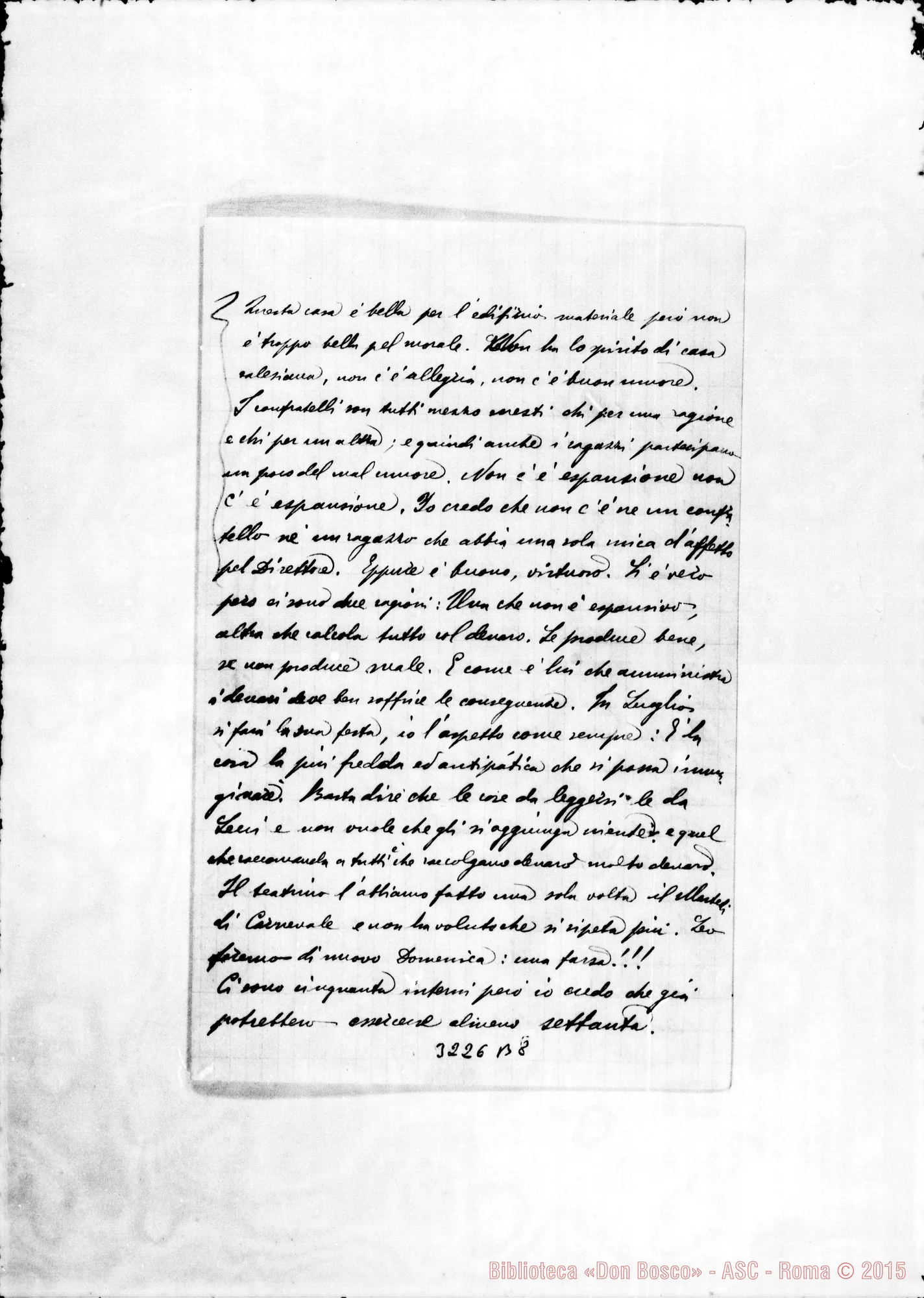 Fotogramma B 8 — Don Gordini Gerolamo-Don Barberis. Caracas, 1899