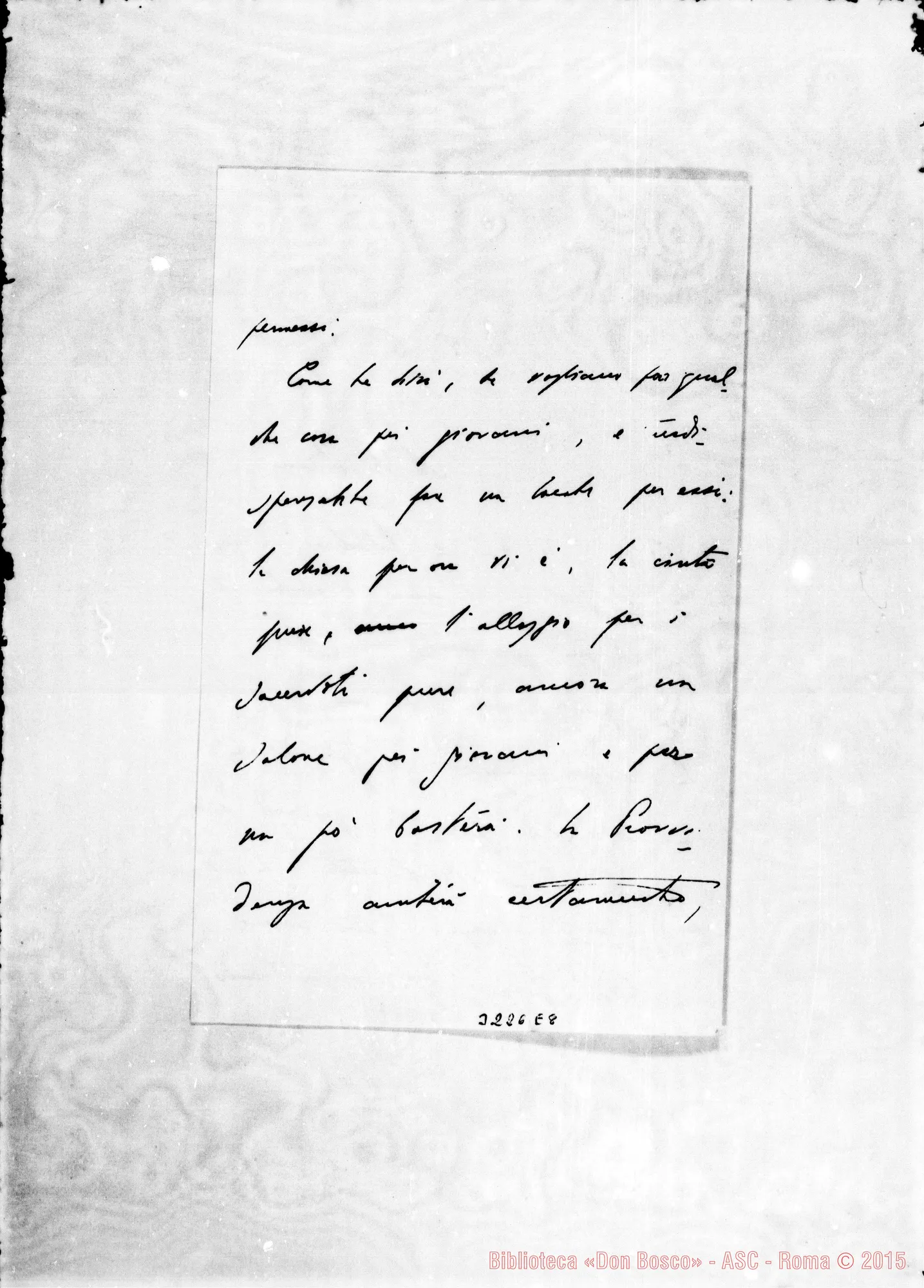 Fotogramma E 8 — Lodovico Gavotti, vesc. di Casale-Rev.do Sig. Casale, 8-06-1909