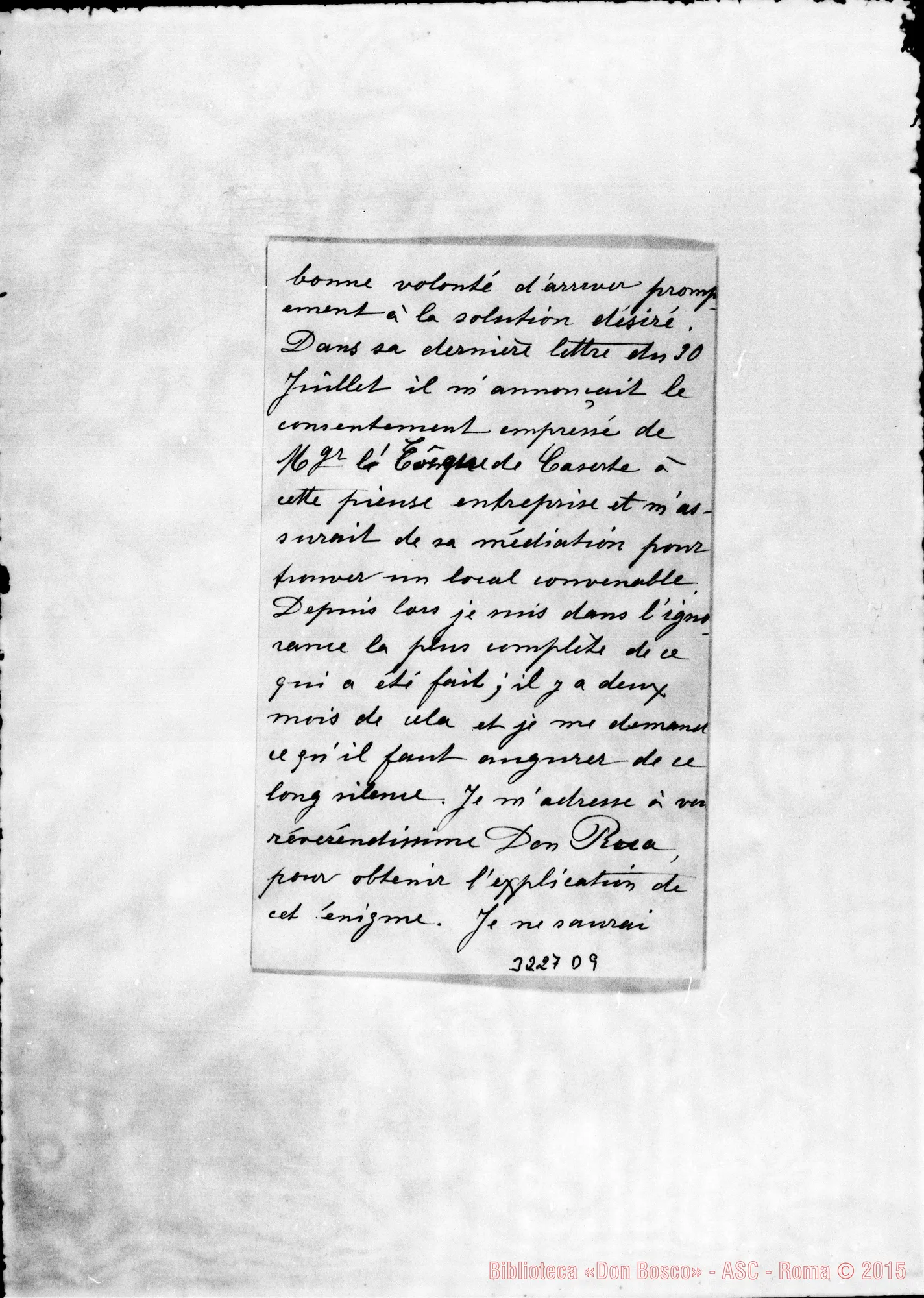 Fotogramma D 9 — M.lle Marie Lasserre-Don Rua. Pau, 28-09-1895