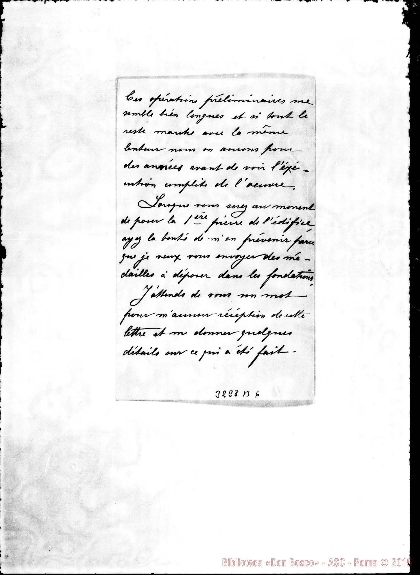 Fotogramma B 6 — M.lle Marie Lasserre-Don Durando. Pau, 29-12-1895