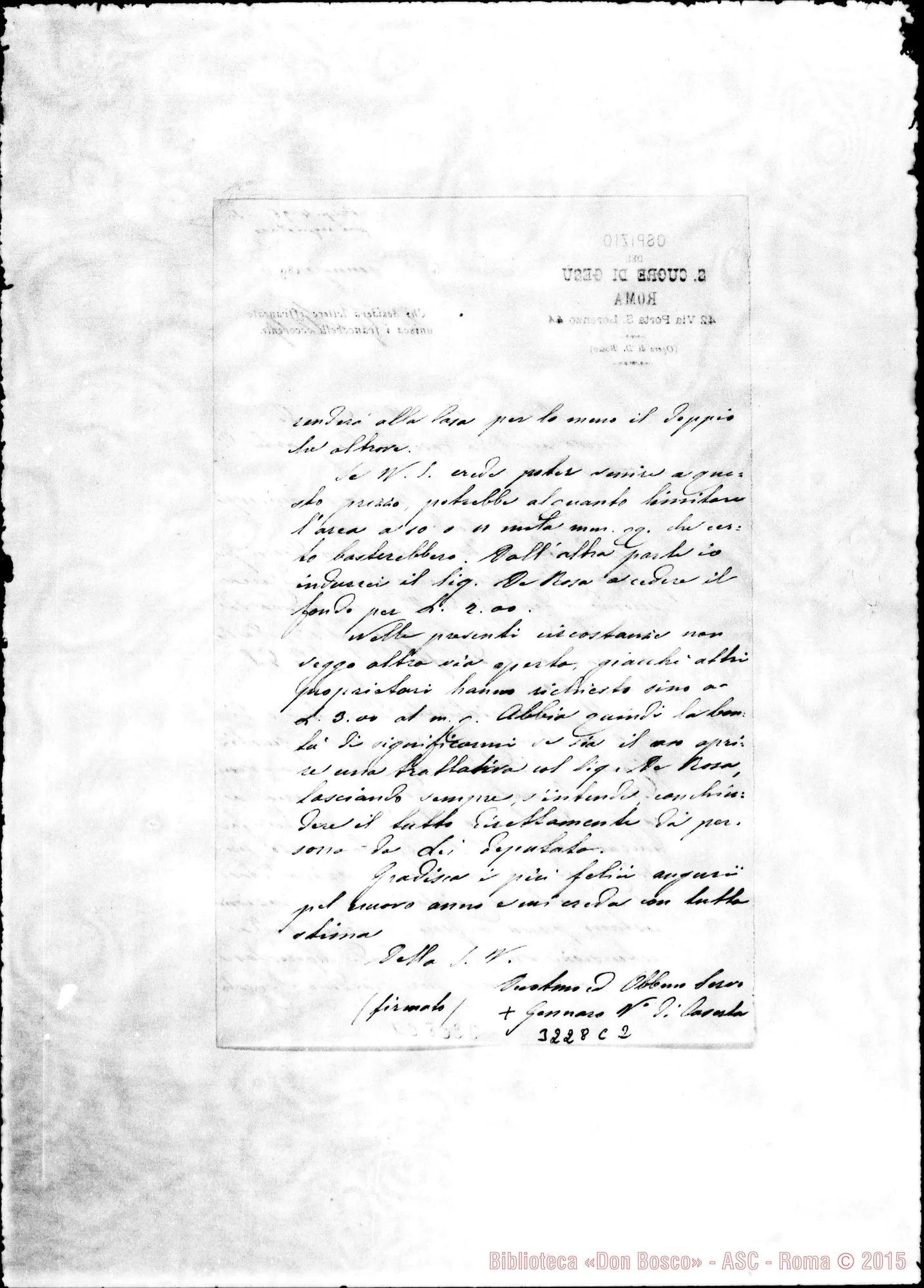 Fotogramma C 2 — Gennaro Cosenza, vesc.-Don Durando. Copia