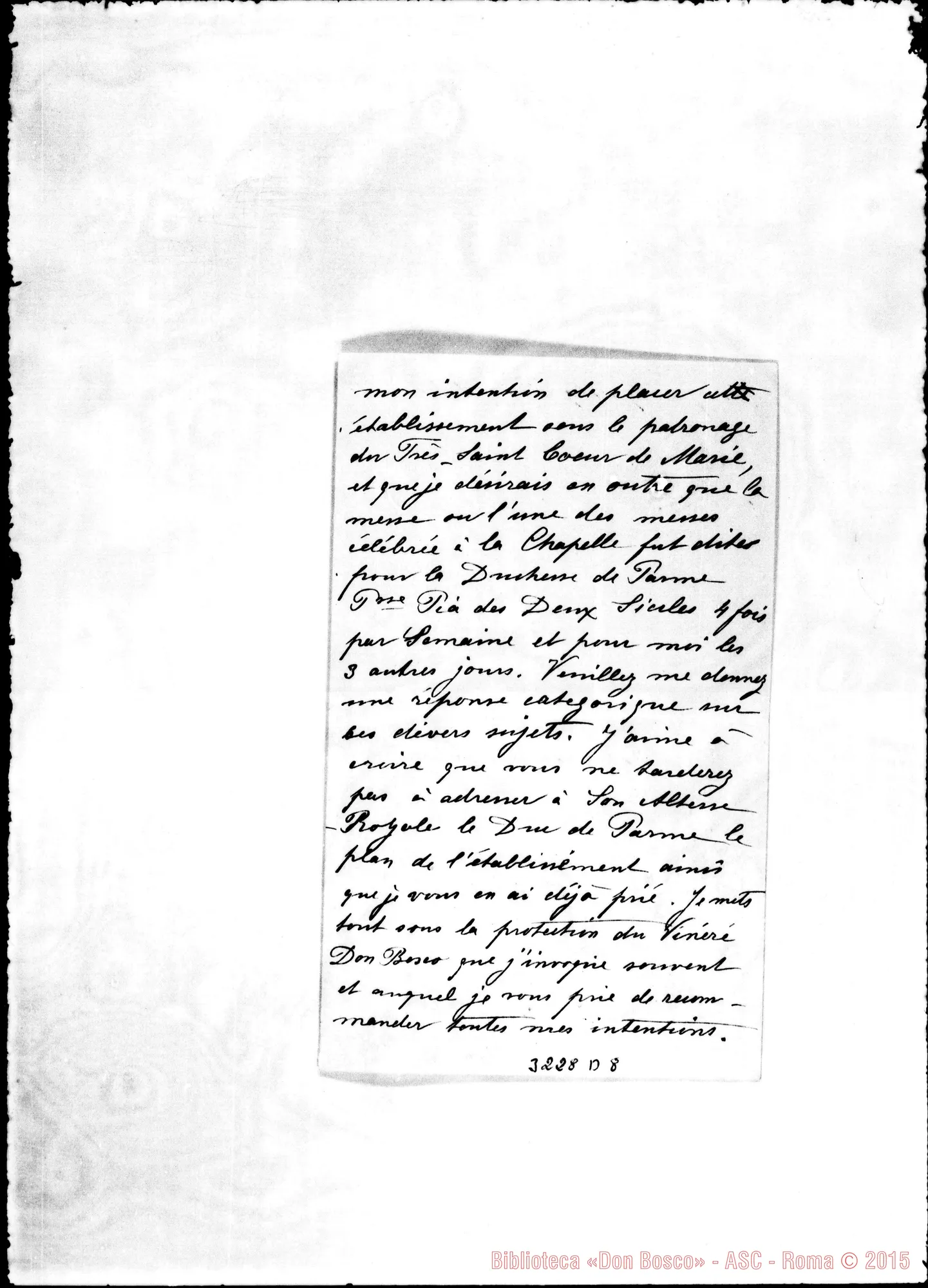 Fotogramma D 8 — M.lle Marie Lasserre-Don Durando. Pau, 25-02-1896