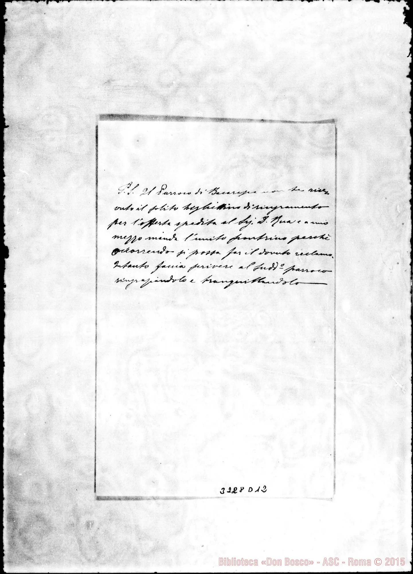 Fotogramma D 12 — Don Perino Luigi-Don Durando. Gualdo Tadino, 27-02-1896