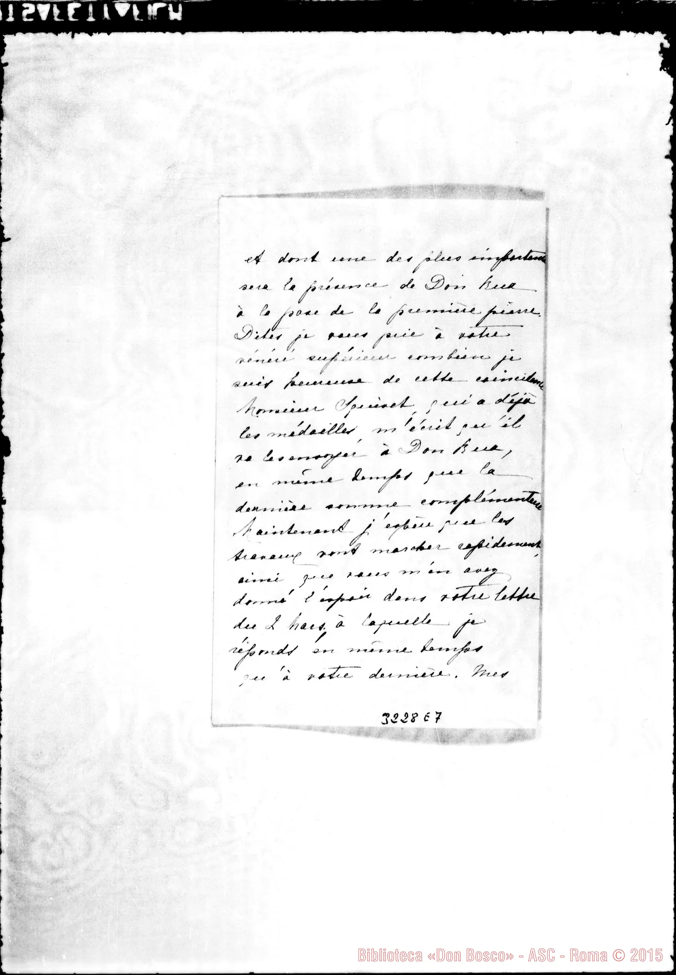 Fotogramma E 7 — M.lle Marie Lasserre-Don Durando. Pau, 7-04-1896
