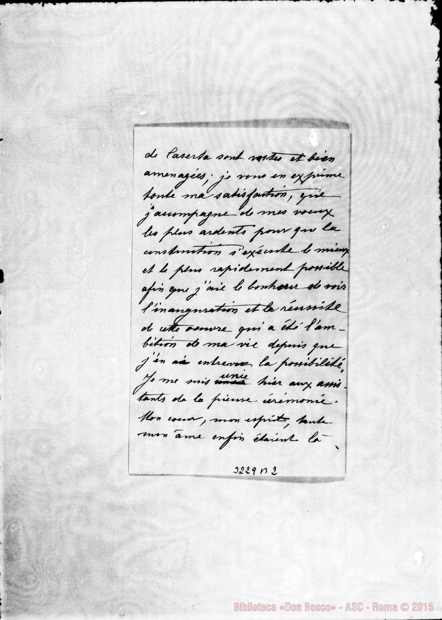 Fotogramma B 2 — M.lle Marie Lasserre-Don Durando. Pau, 15-06-1896