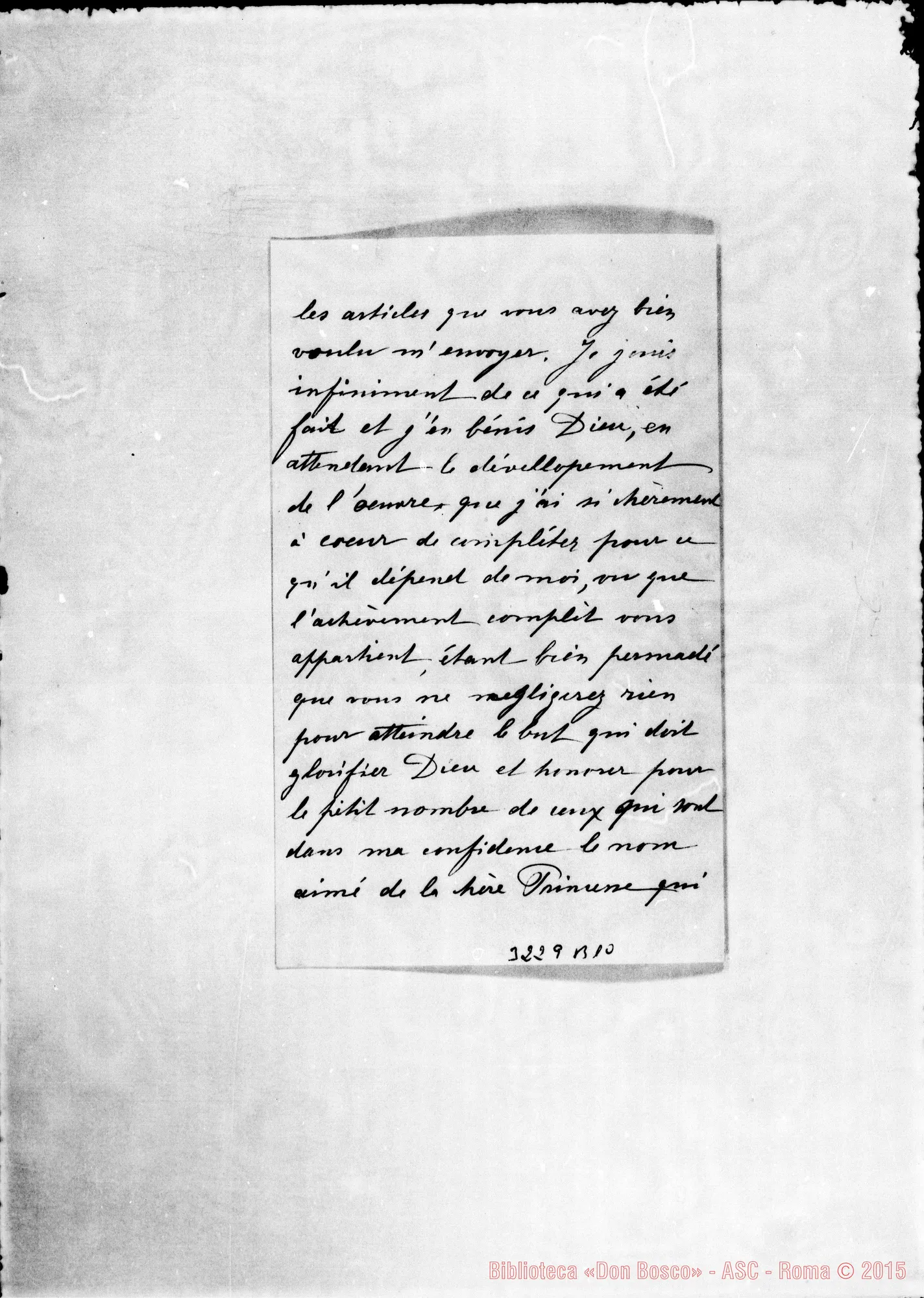 Fotogramma B 10 — M.lle Marie Lasserre-Don Durando. Pau, 22-07-1896