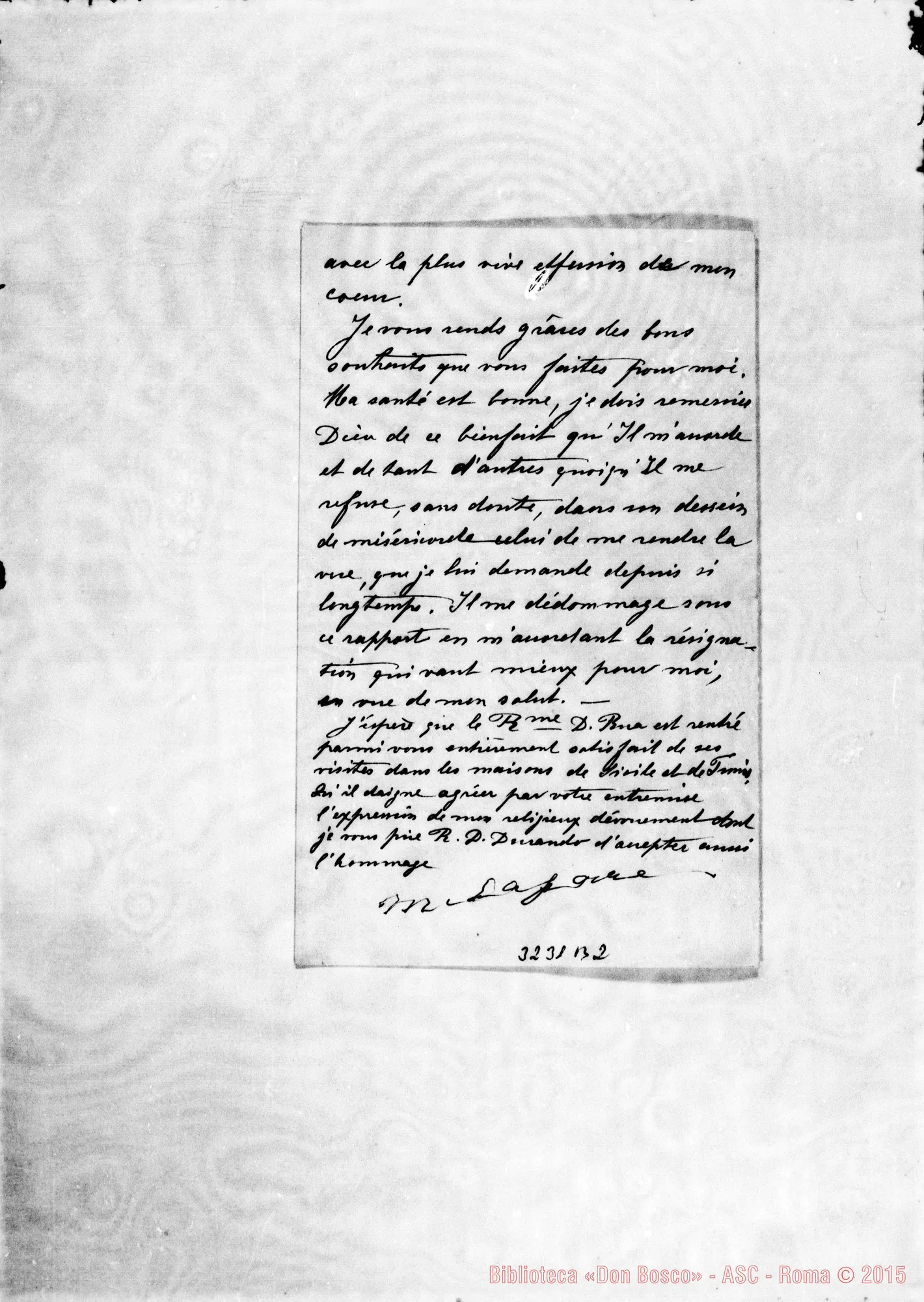 Fotogramma B 2 — M.lle Marie Lasserre-Don Durando. Pau, 9-06-1900