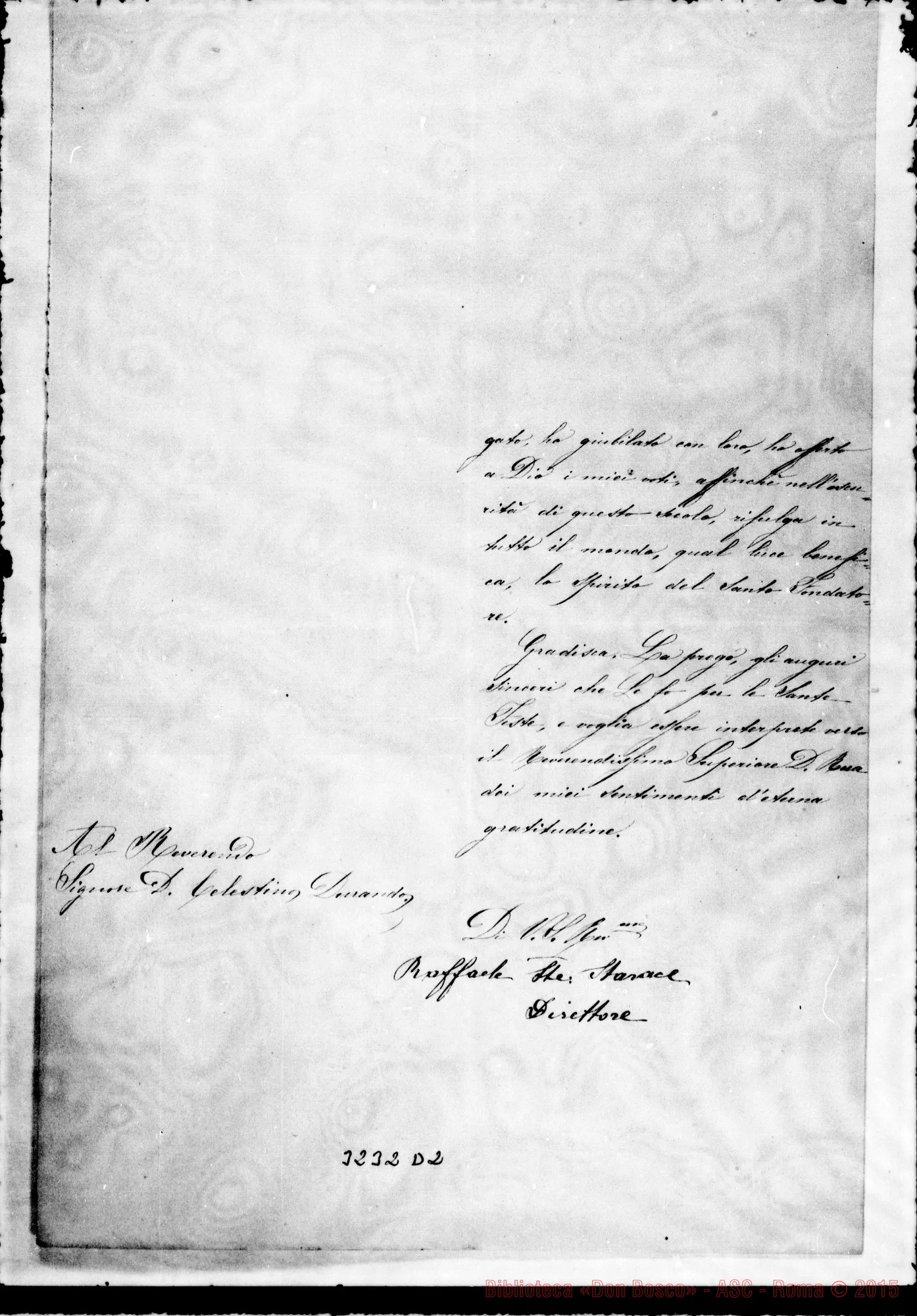 Fotogramma D 2 — Don Raffaele Starace-Don Durando. Castellammare, 14-12-1891