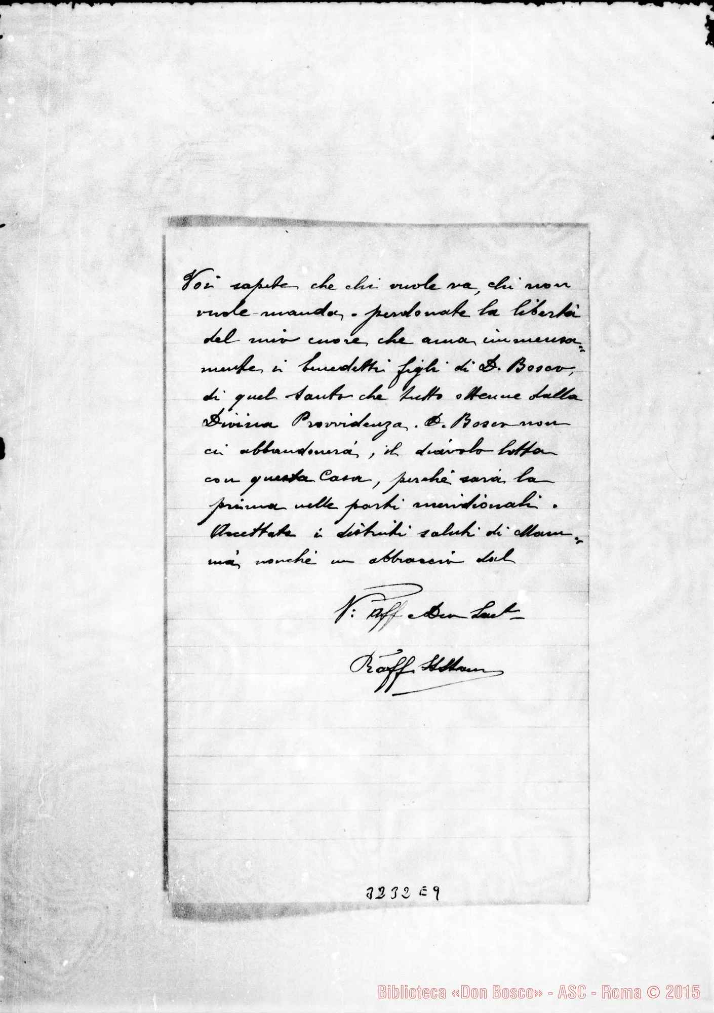 Fotogramma E 9 — Don Raffaele Starace-Don Cesare. Castellammare, 10-06-1893