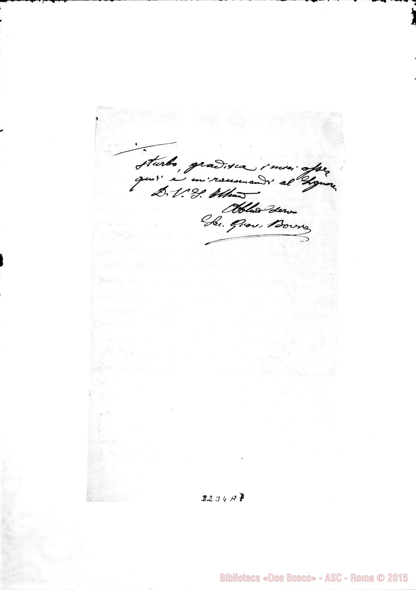 Fotogramma A 7 — Don Giovanni Bovio-Don Lazzero. Catania, 18-12-1896