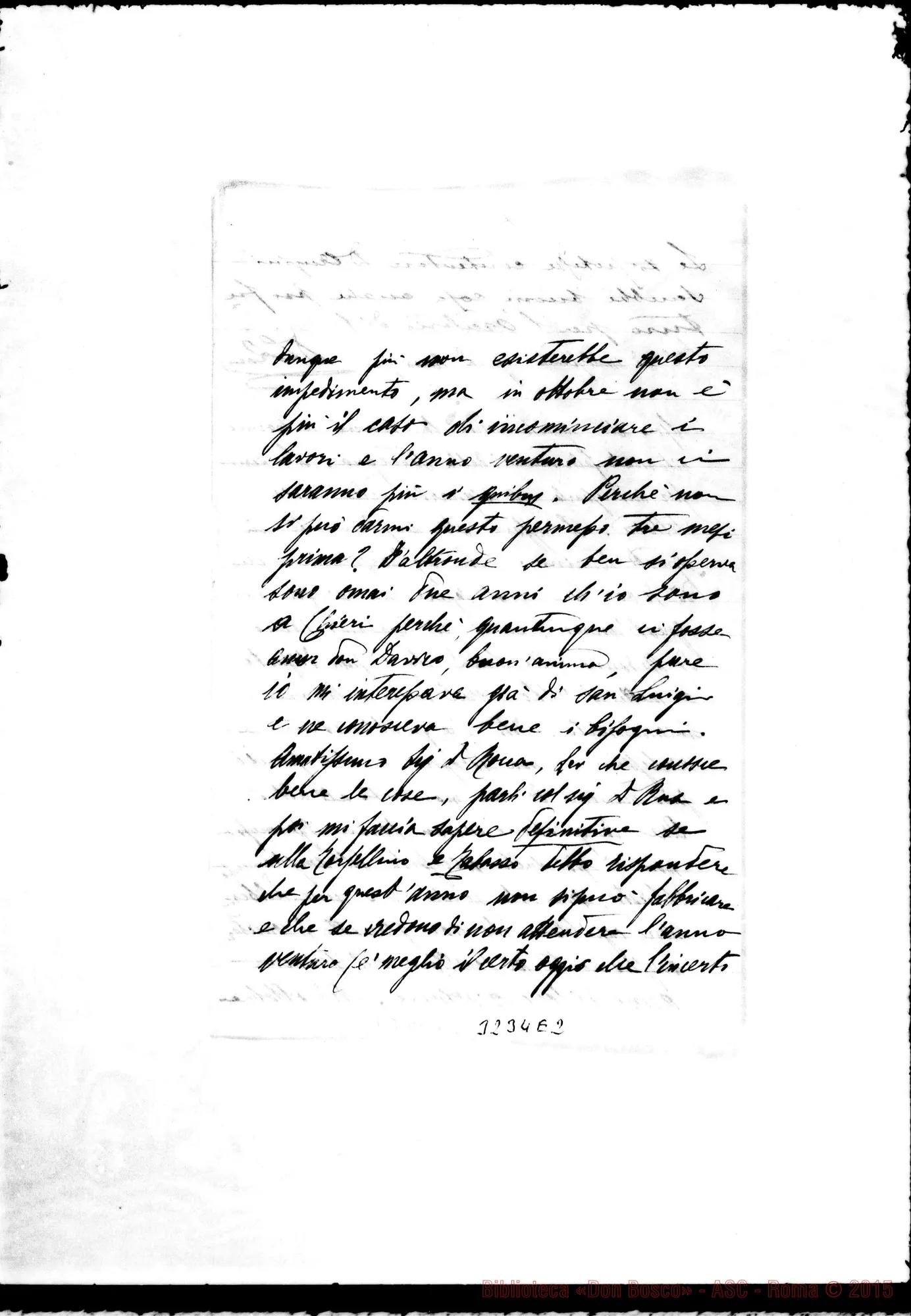 Fotogramma E 2 — Don Anzini-Don Rocca. Chieri, 9-07-1902