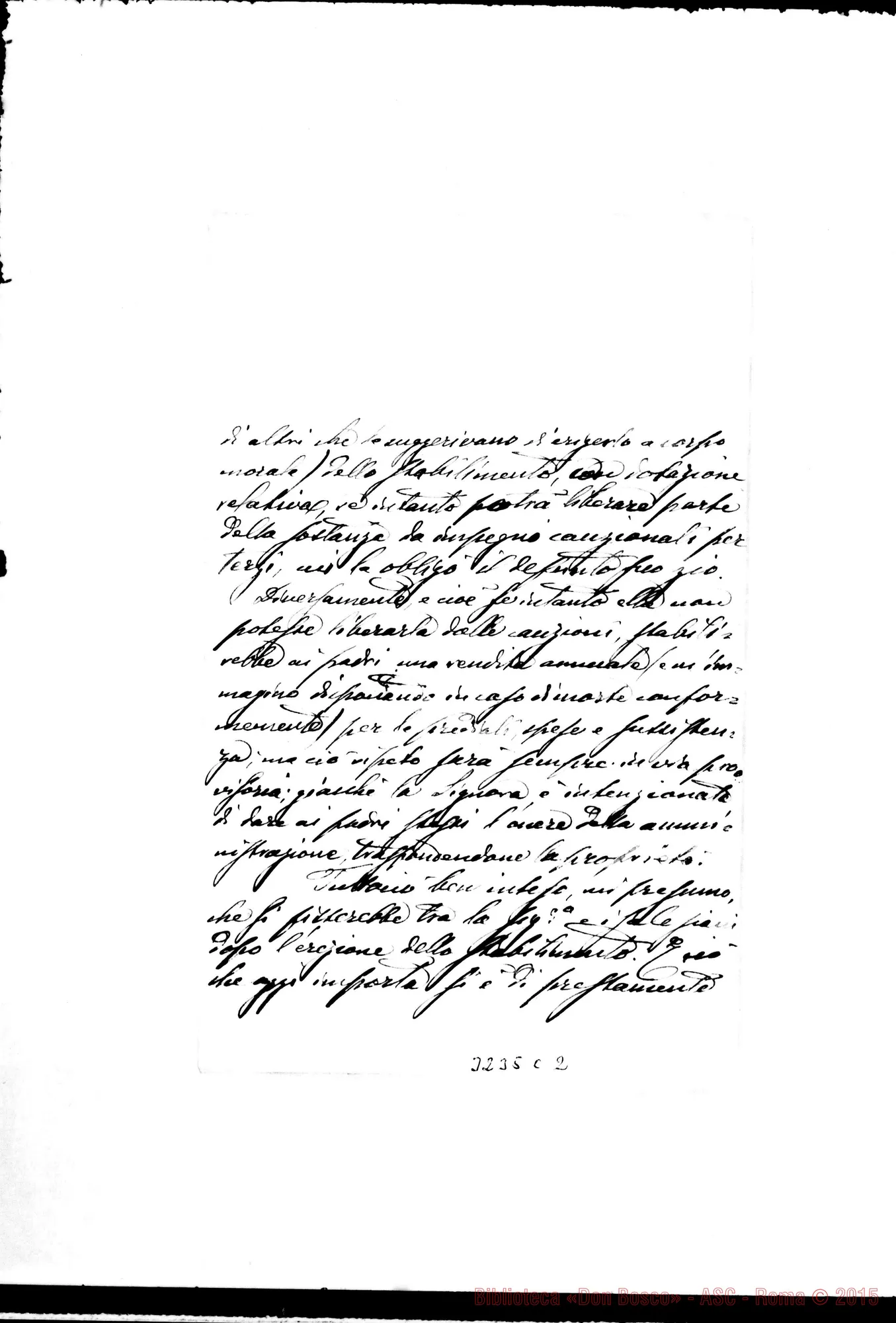 Fotogramma C 2 — Vincenzo Bellemo-Rev.do Sig. Chioggia, 27-06-1894