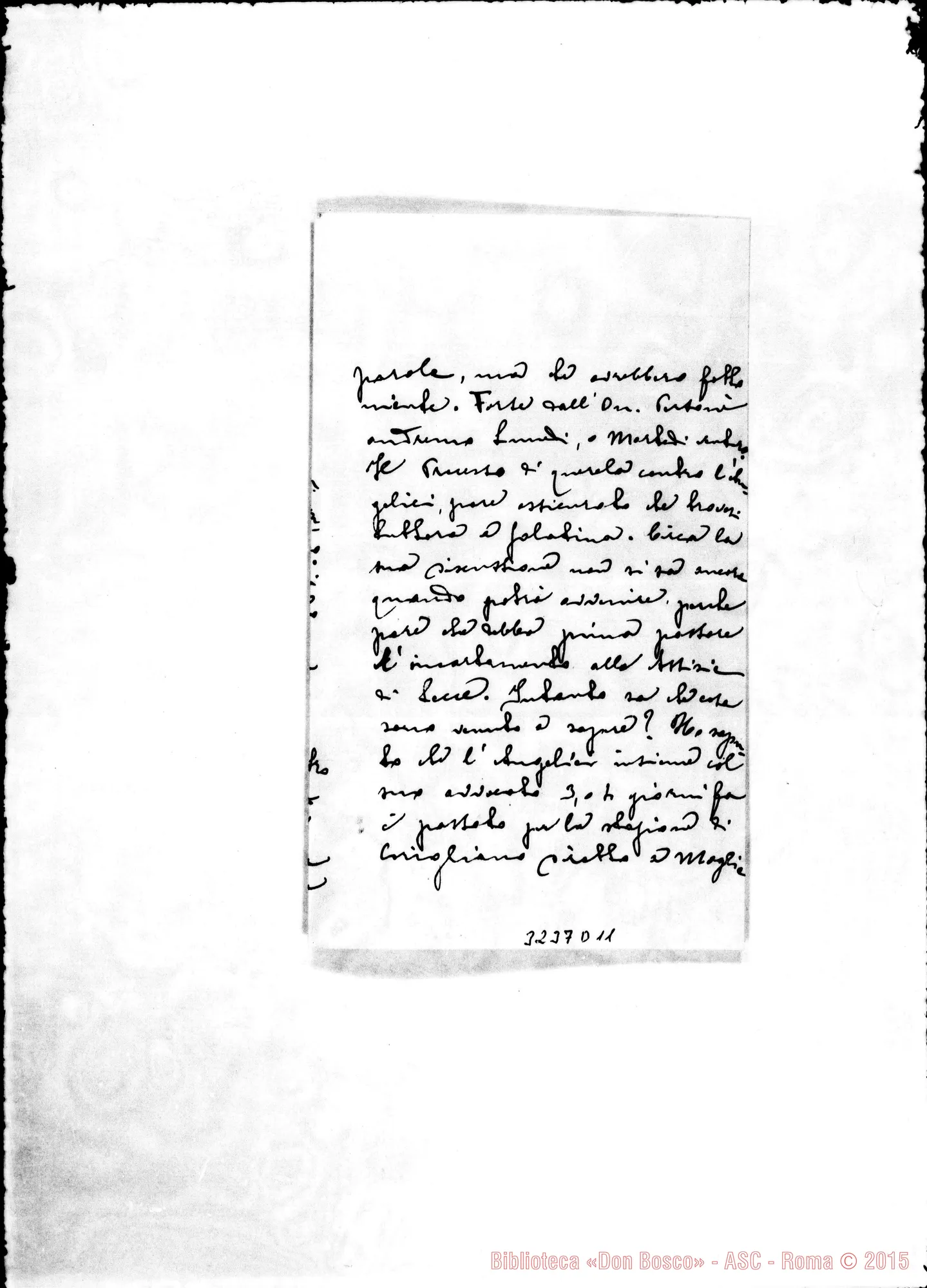 Fotogramma D 11 — Don Ambrogio Della Beffa-Rev.do Sig. Corigliano, 20-04-1907